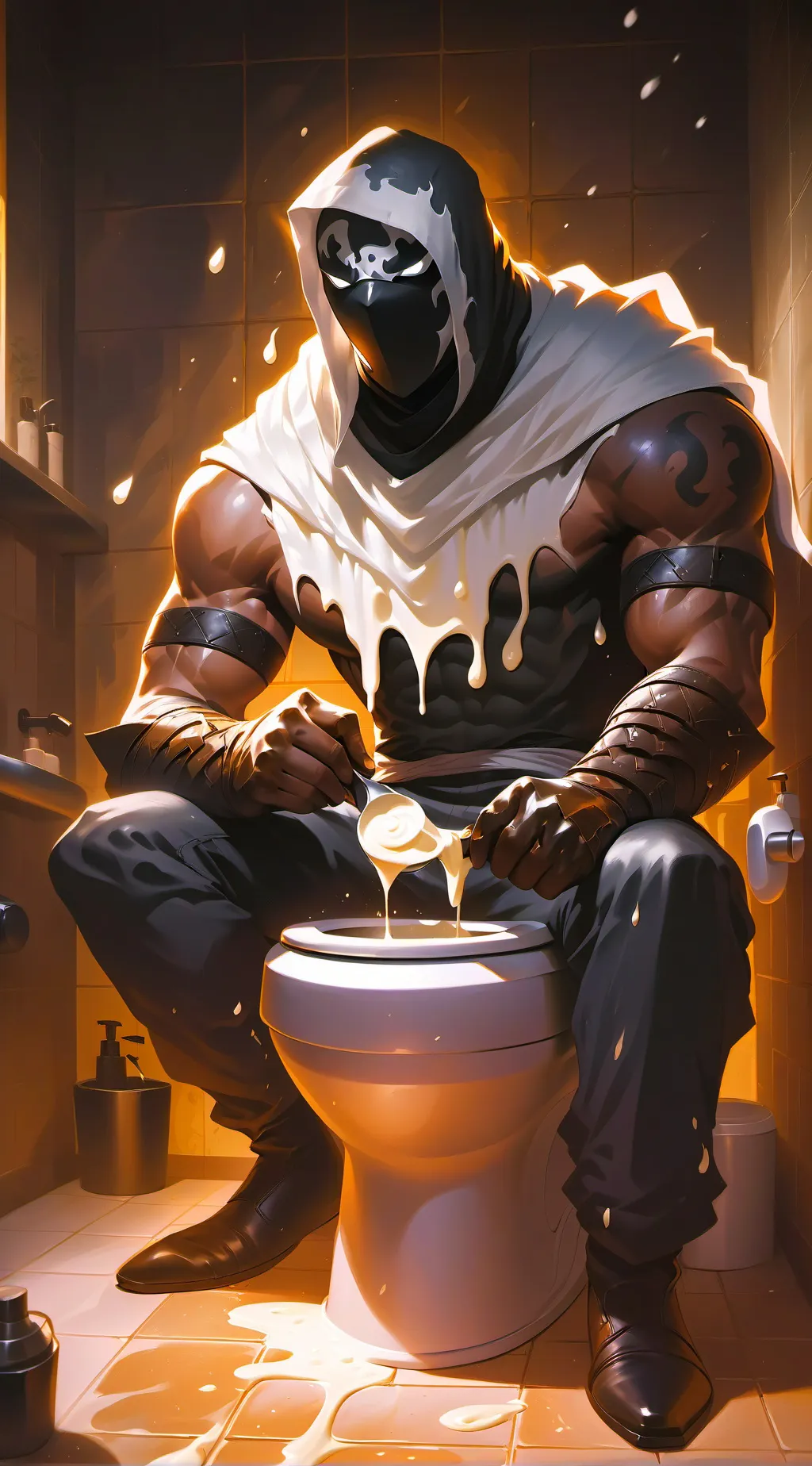 ai character: Angry Man background