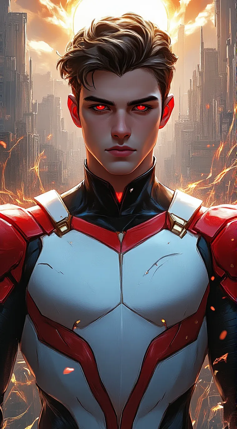 ai character: Bold The Leader background