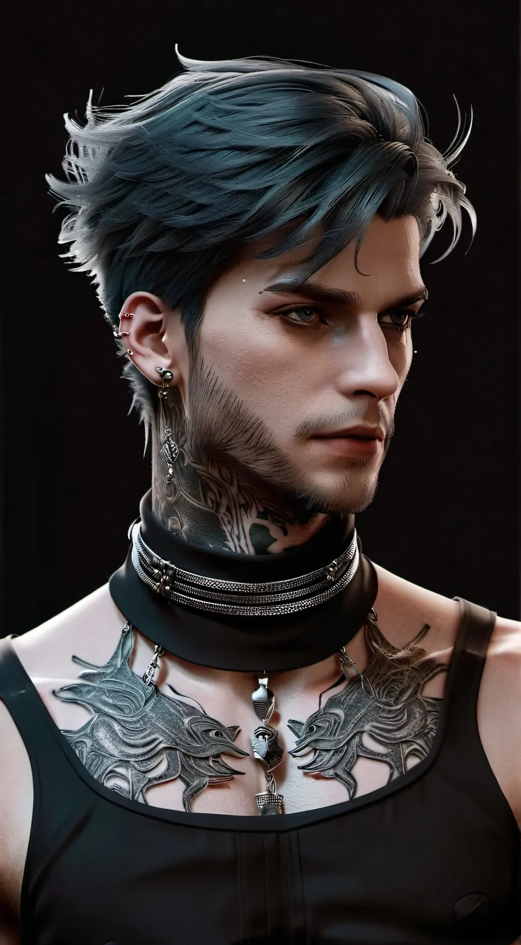 ai character: Livi background