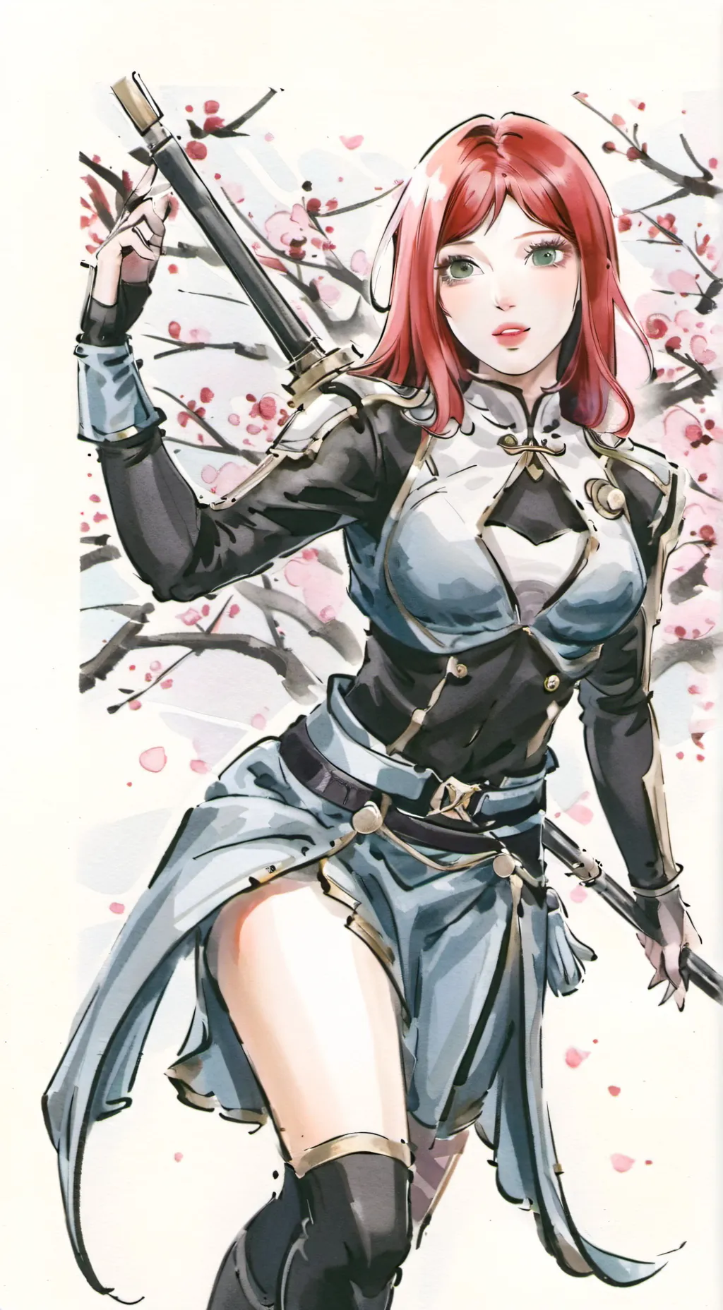 ai character: Yuki Uzumaki  background