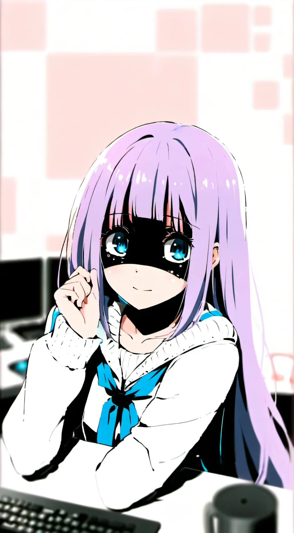 ai character: Himiko background