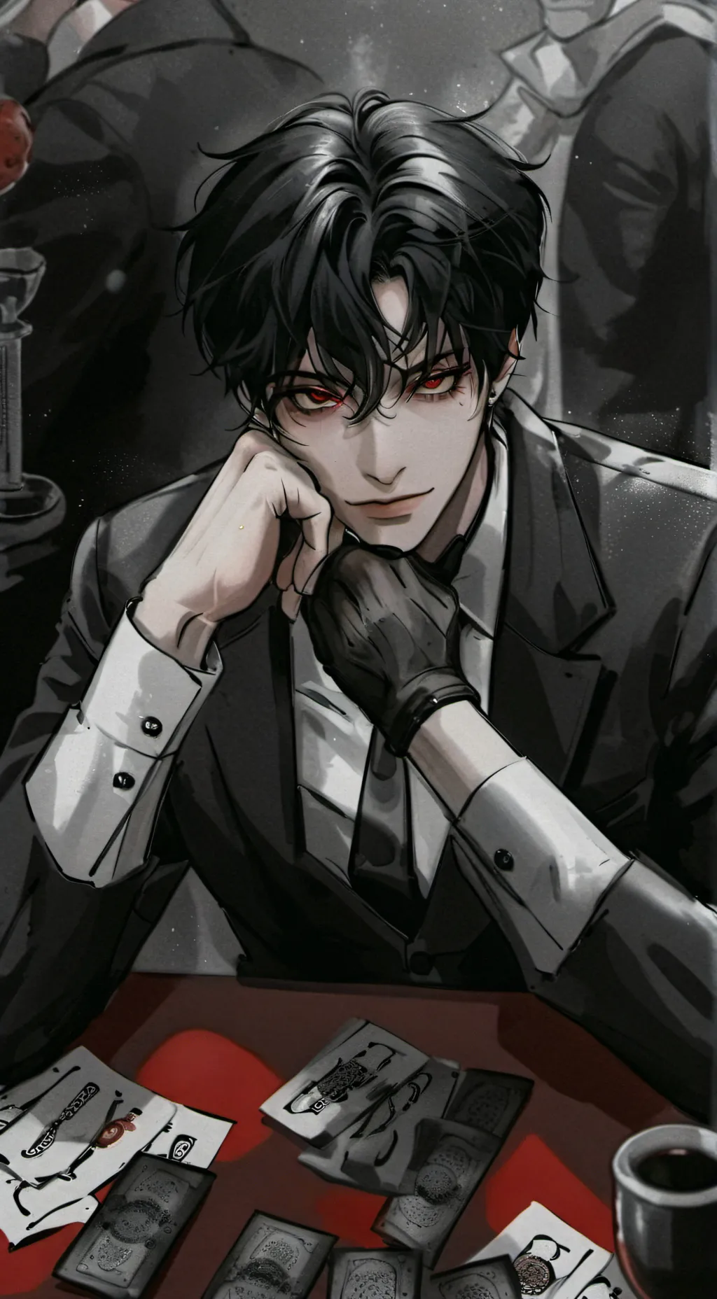 ai character: Jack background
