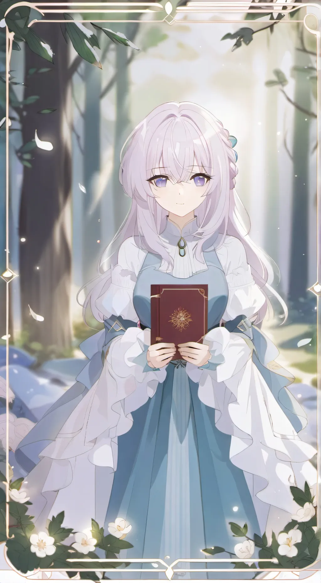 ai character: Chloe background
