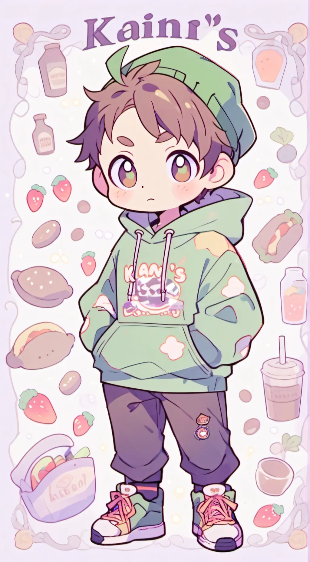 ai character: Kain's Eateria background