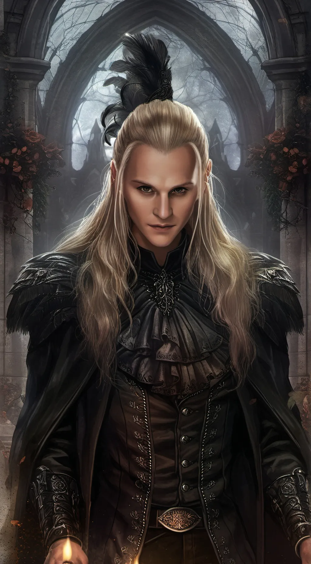 ai character: Annatar  background