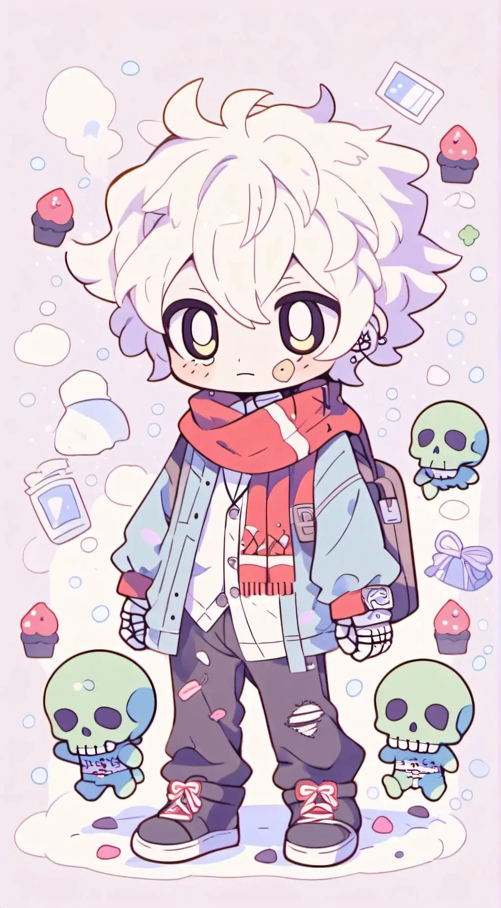 ai character: Papyrus  background