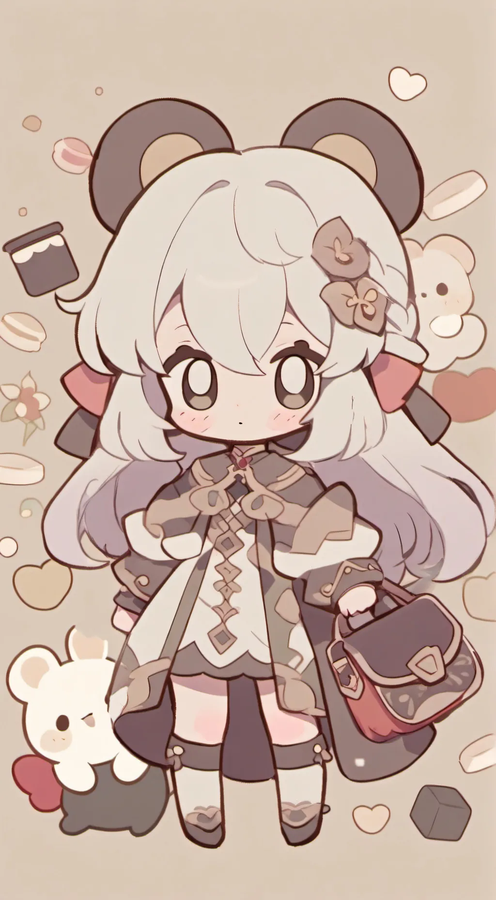 ai character: cckps background