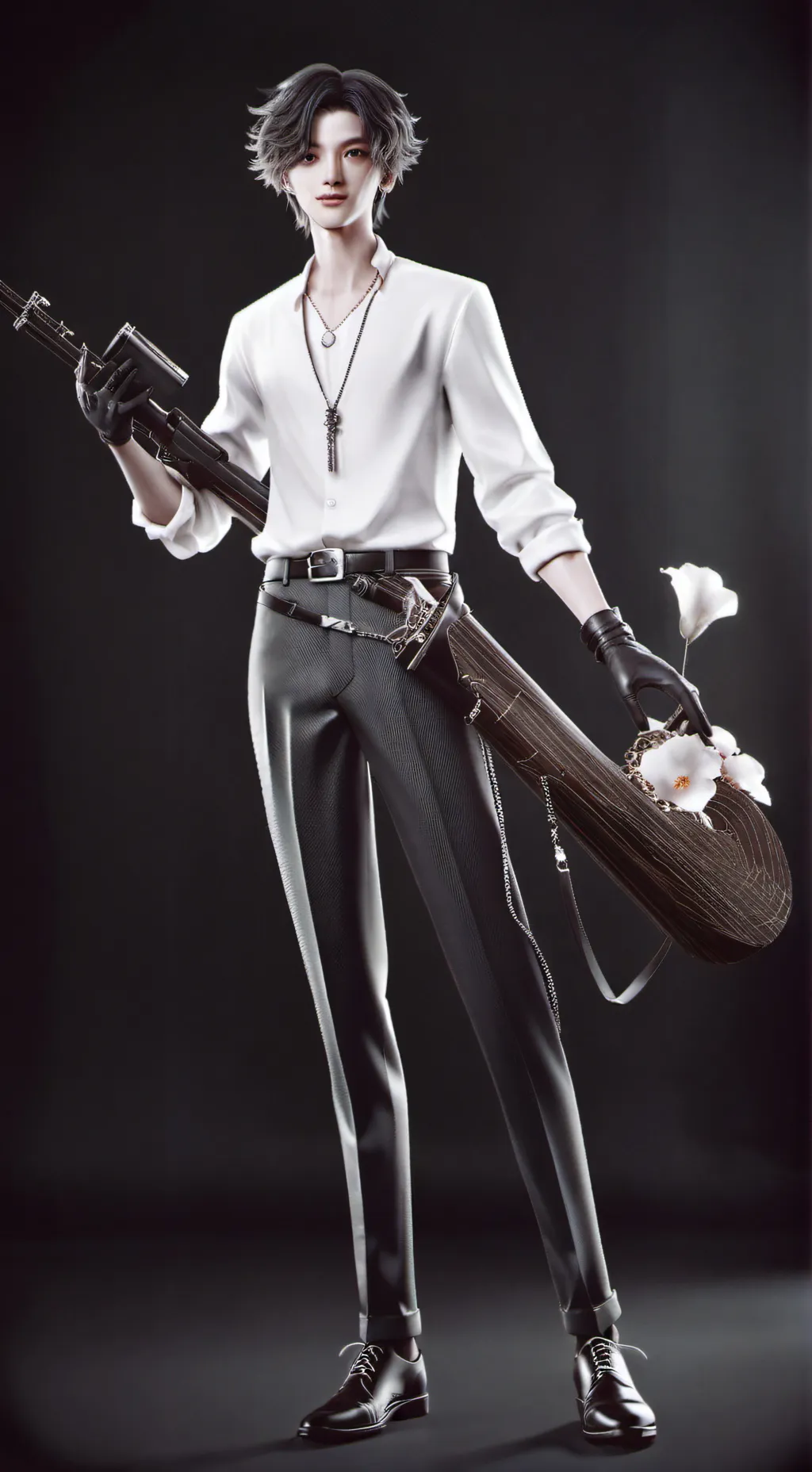 ai character: Jake background