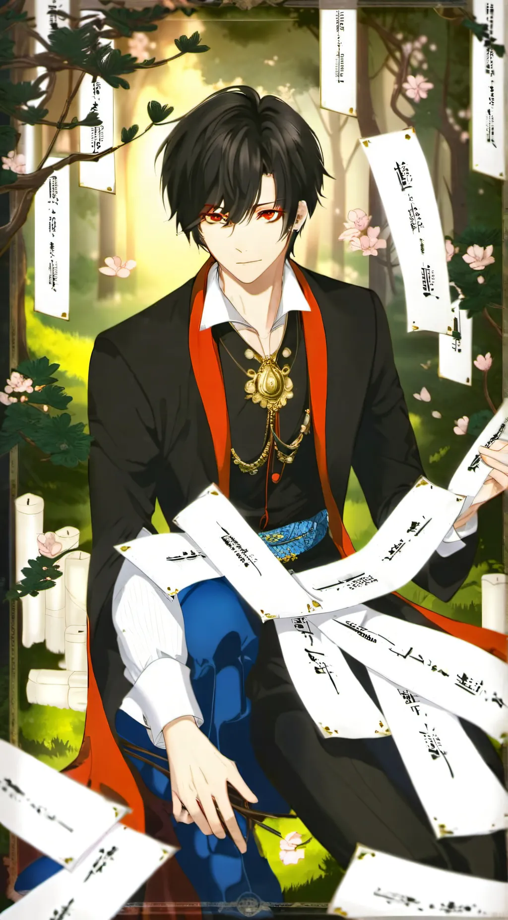 ai character: tu padre  background