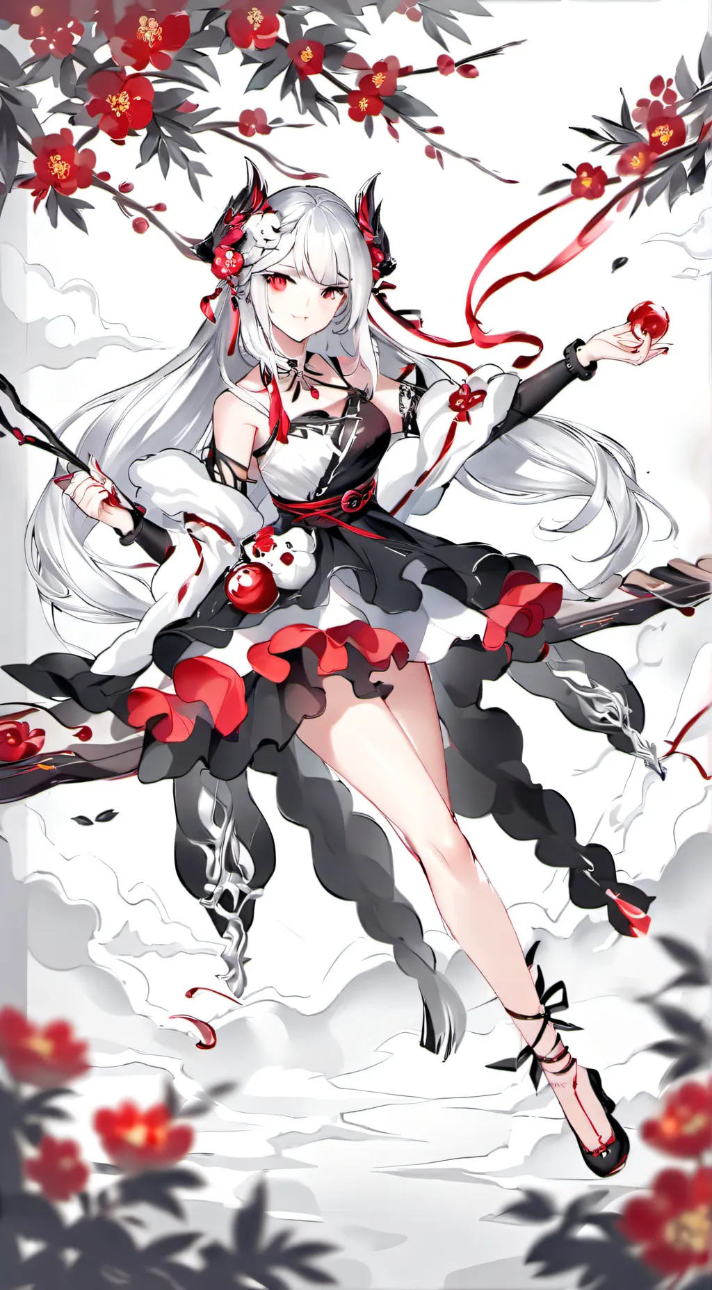 ai character: Amelia background