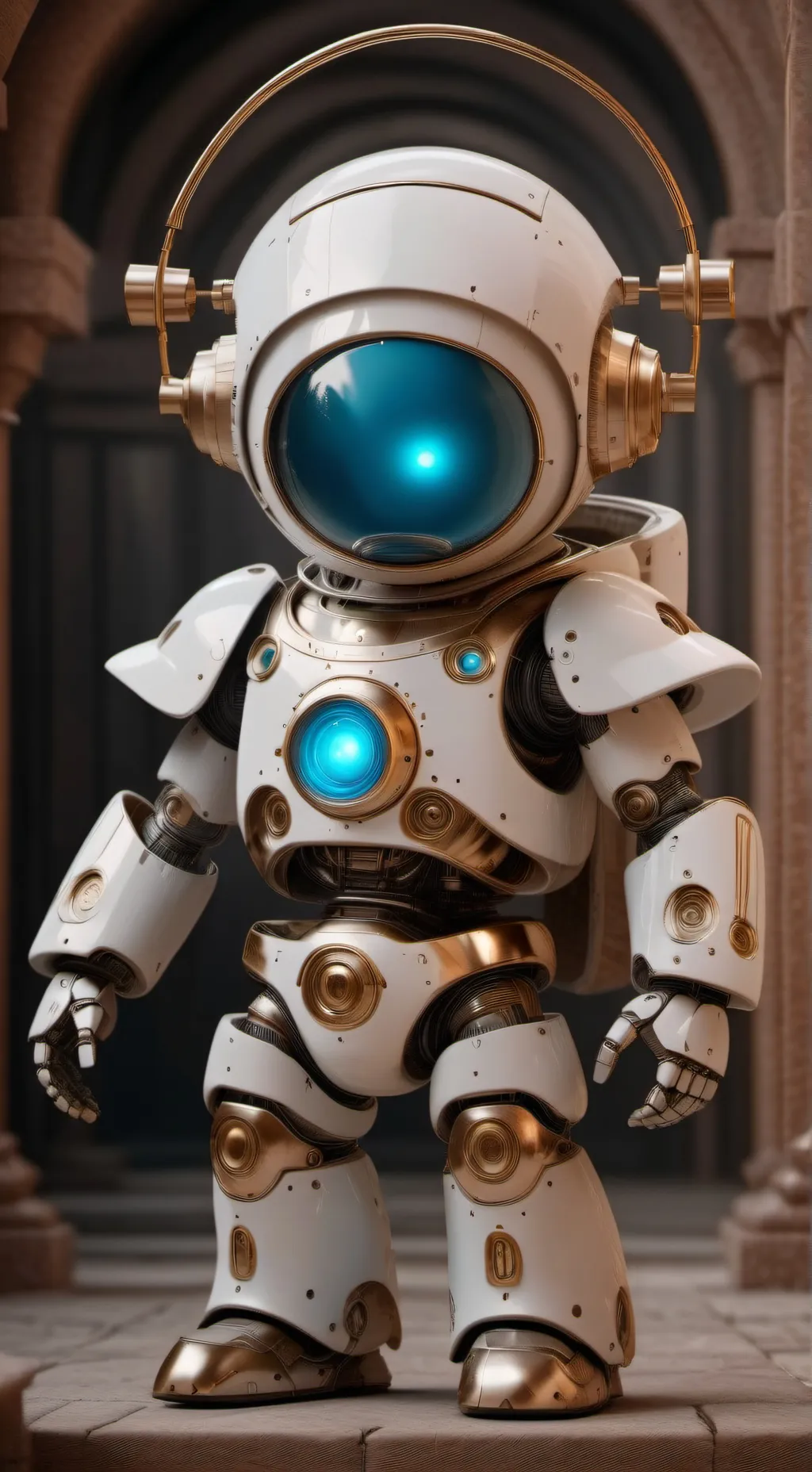 ai character: HW hates you background
