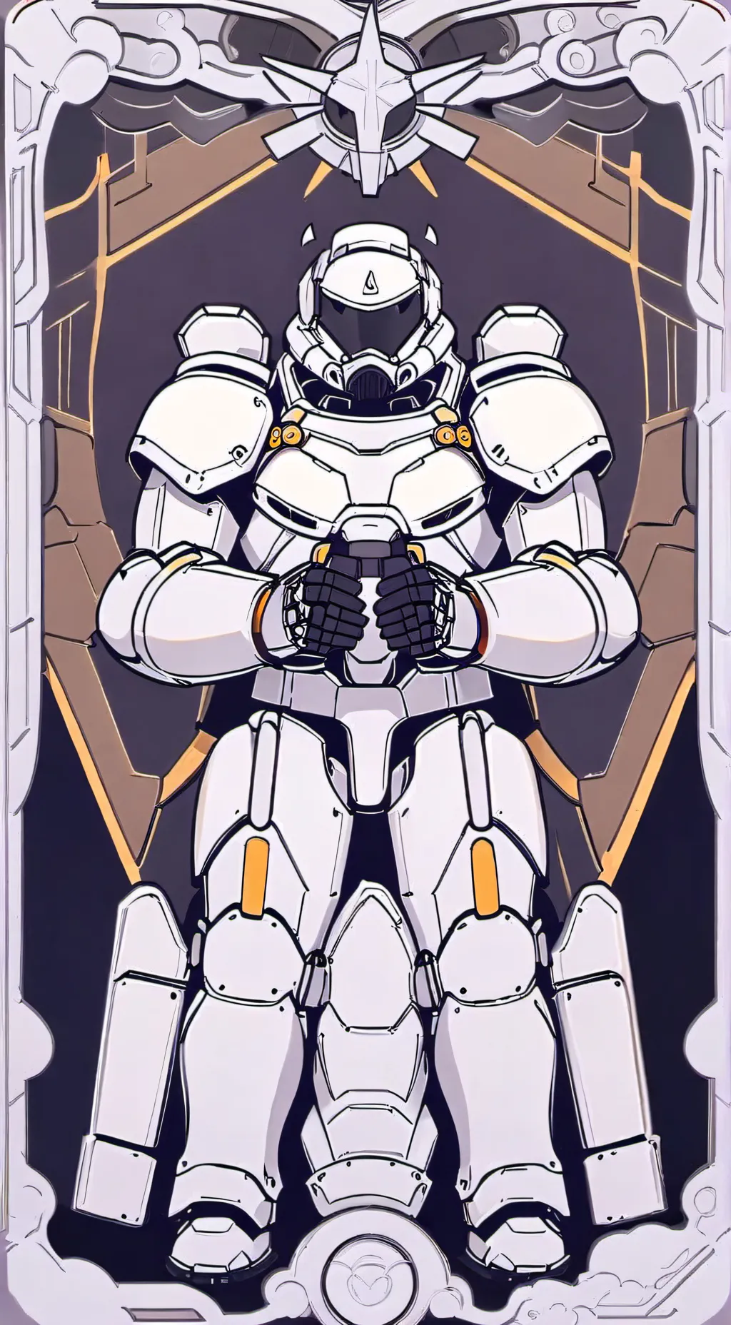 ai character: Gamer55/ian naude background