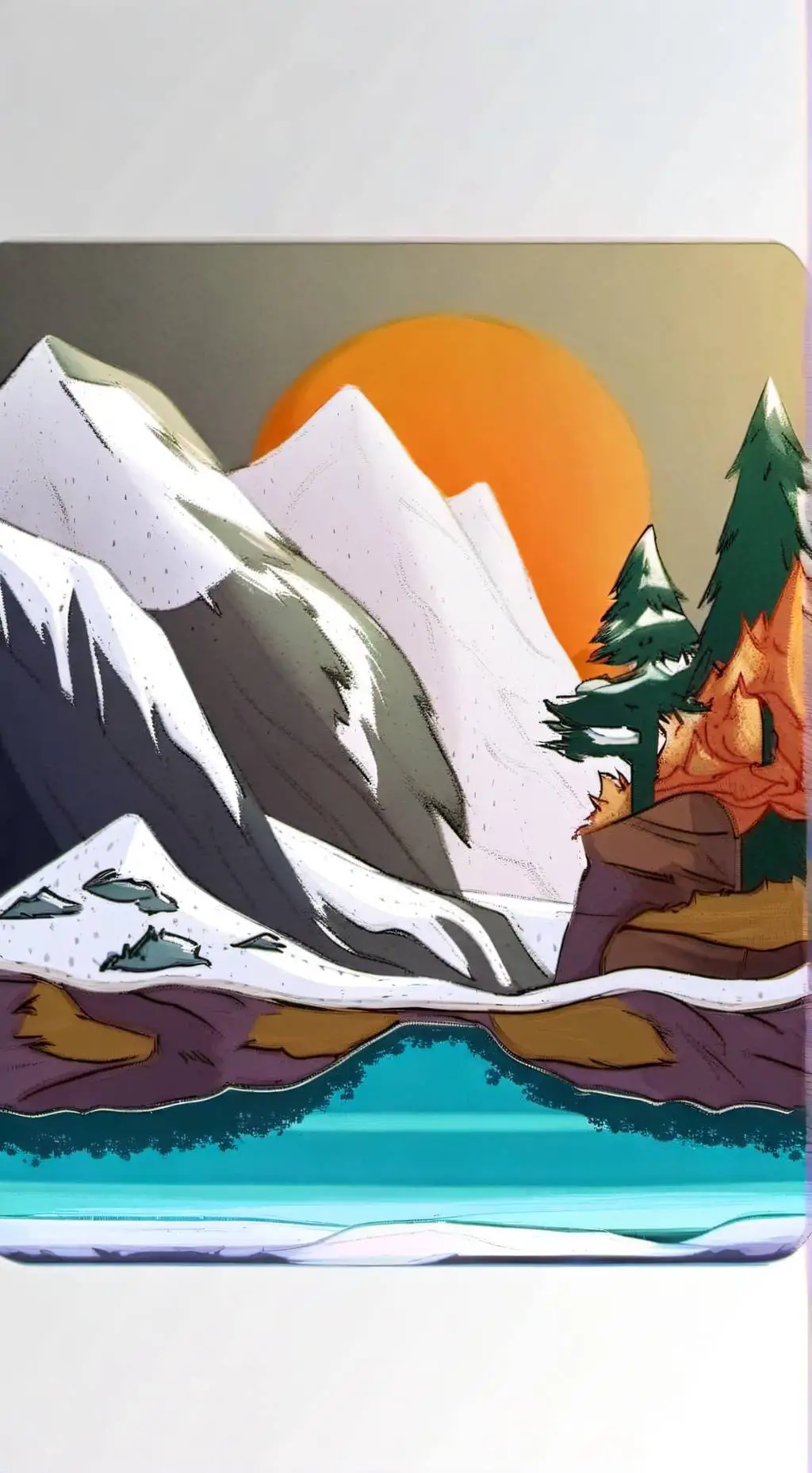 ai character: "Artists Dreams" background