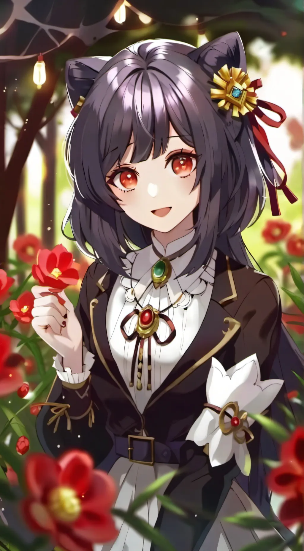 ai character: Sprunki(yandere) background
