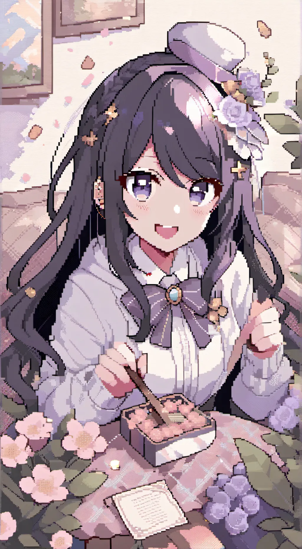ai character: ~ Insecurity ~ background