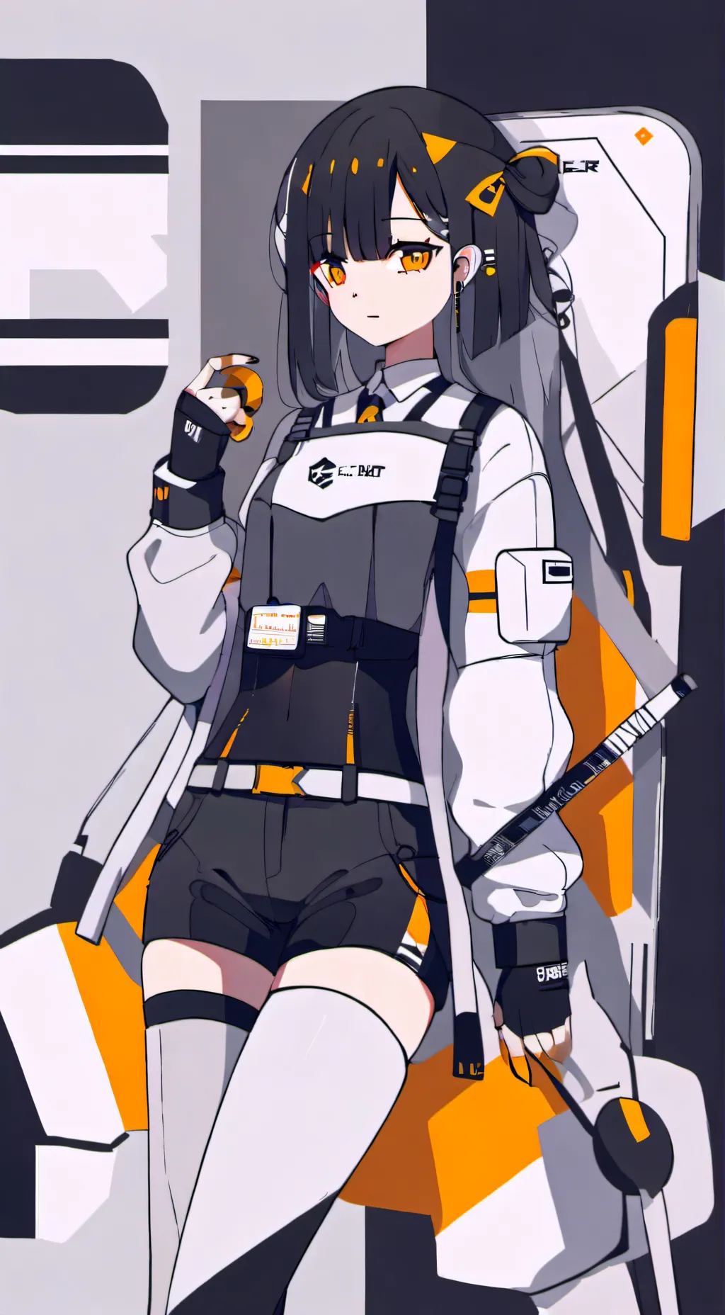 ai character: Abdul femmina background