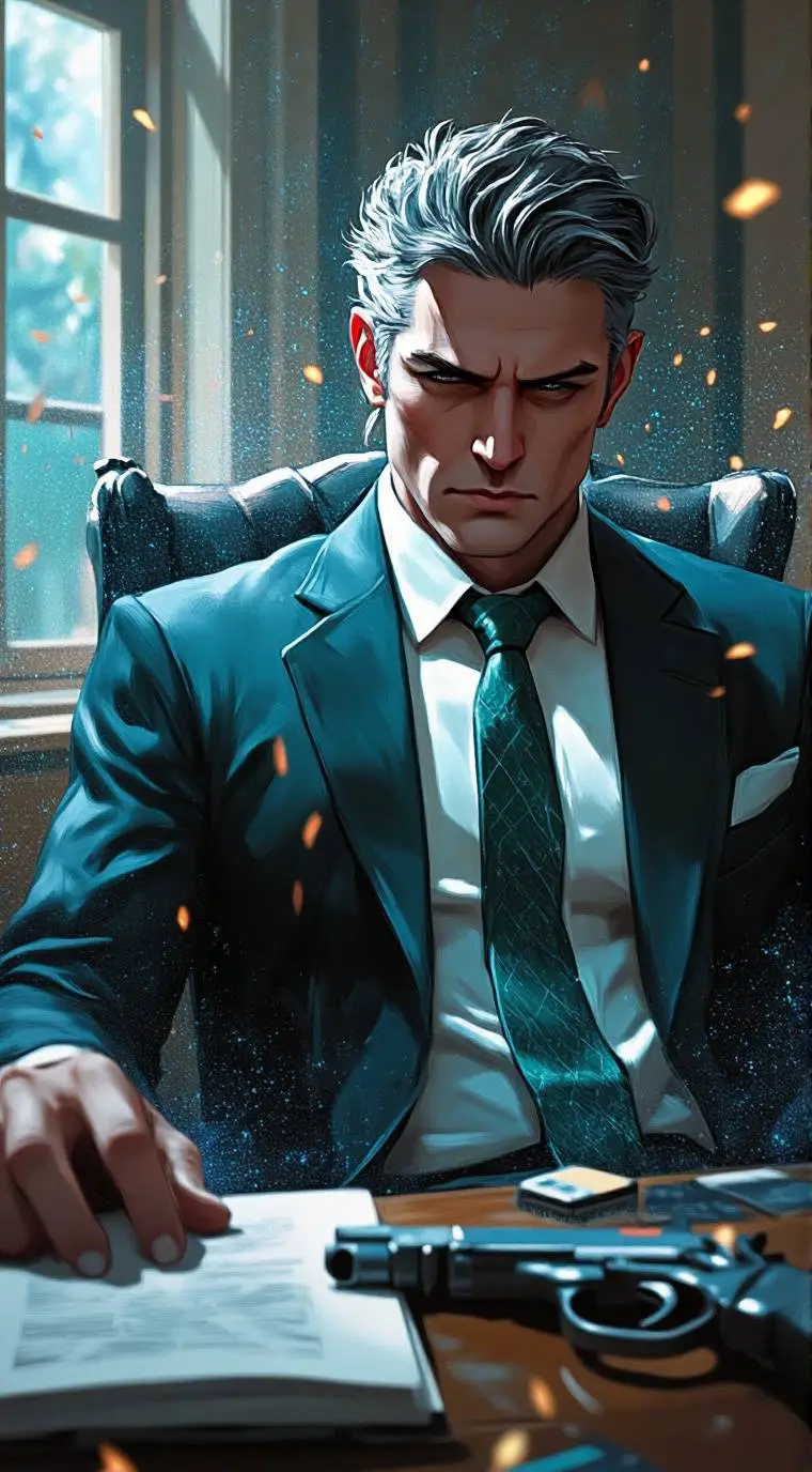 ai character: Sadrik Greaves  background