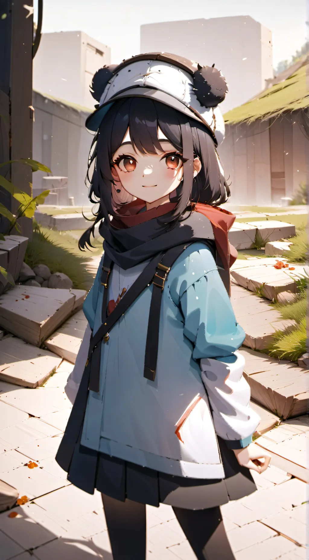 ai character: Noah background