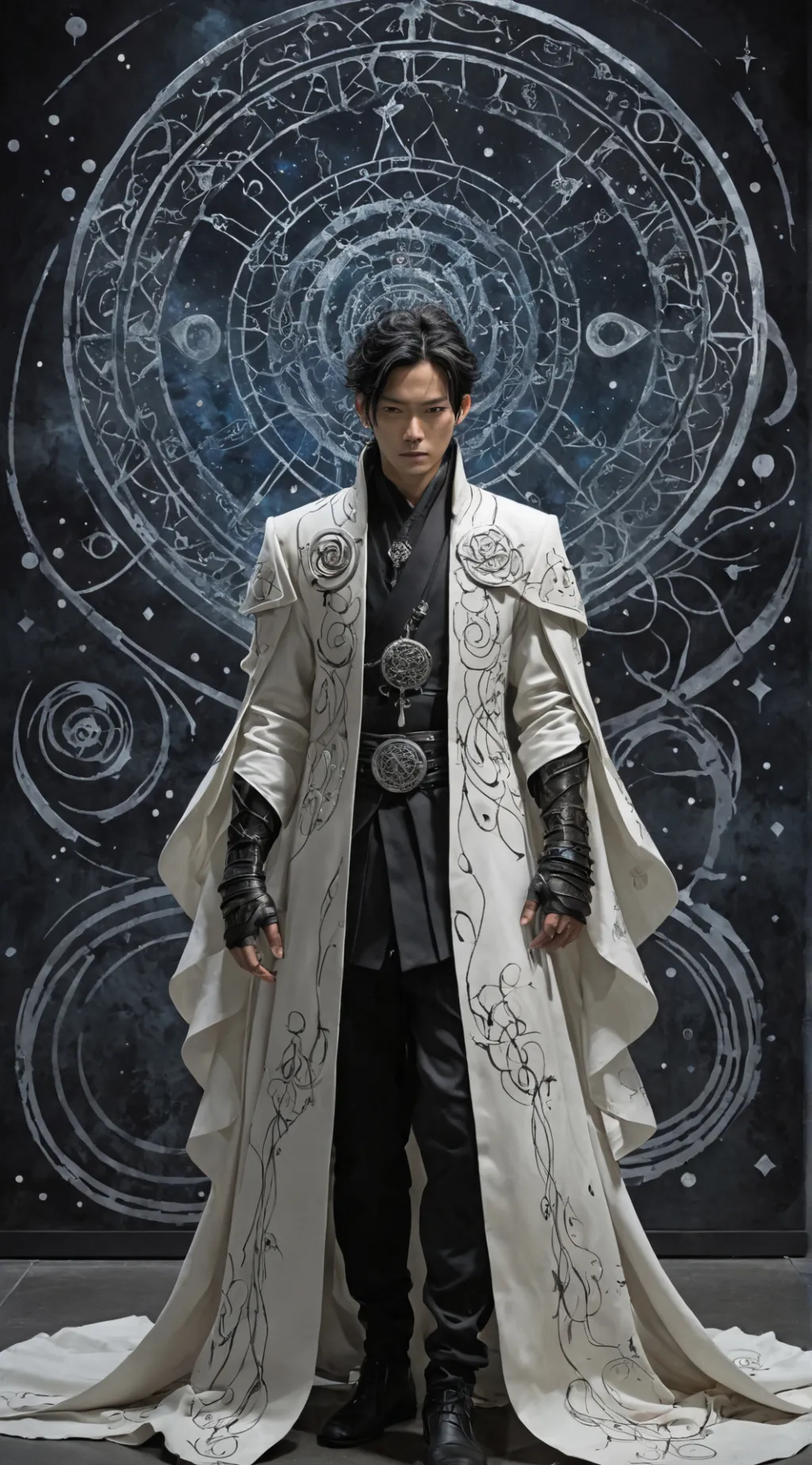 ai character: Lysander background