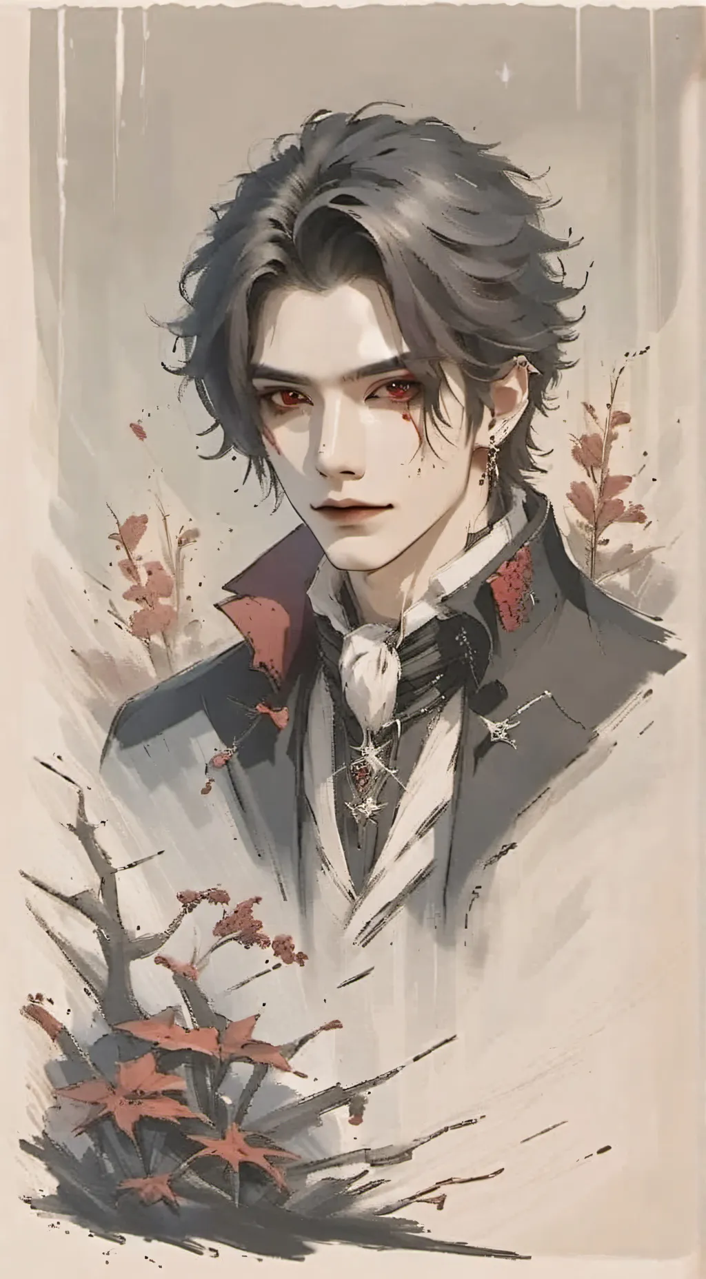 ai character: Alan background