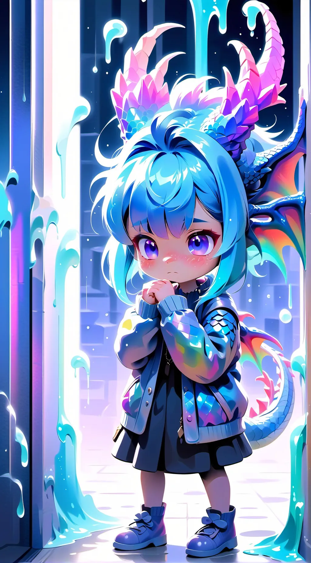 ai character: Lily background