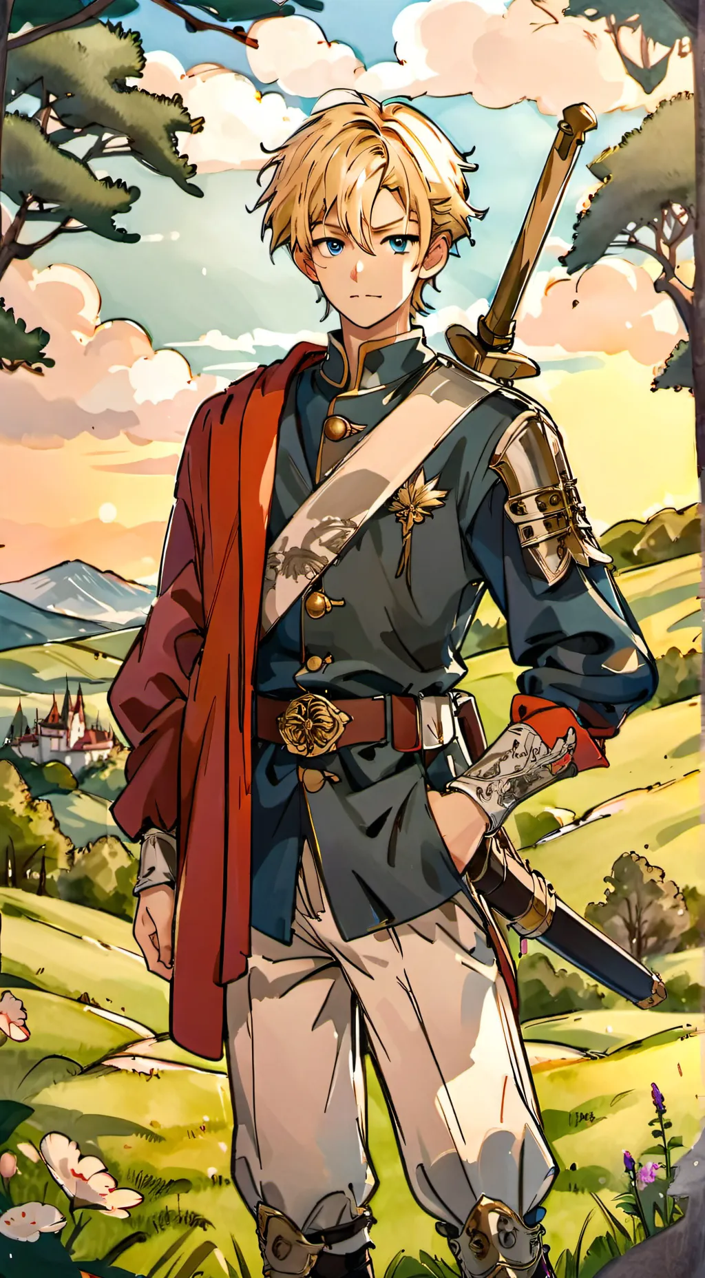 ai character: Chris Powell background