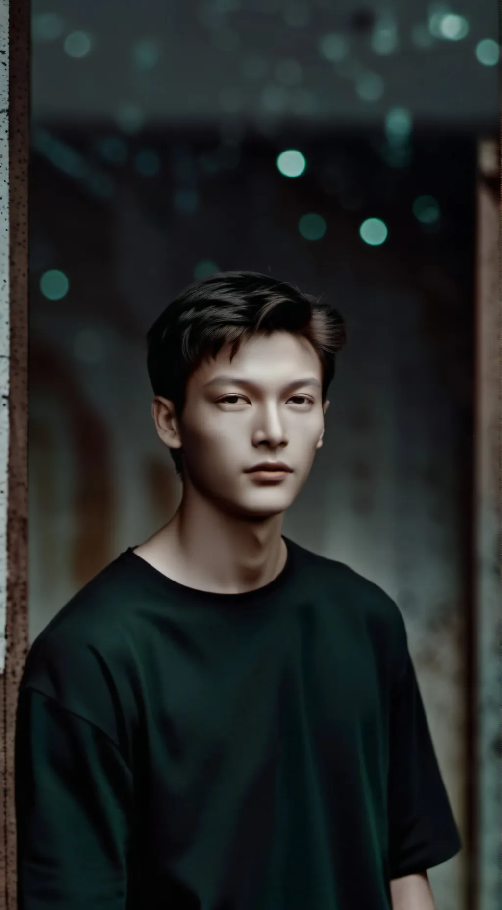 ai character: Johnathan  background