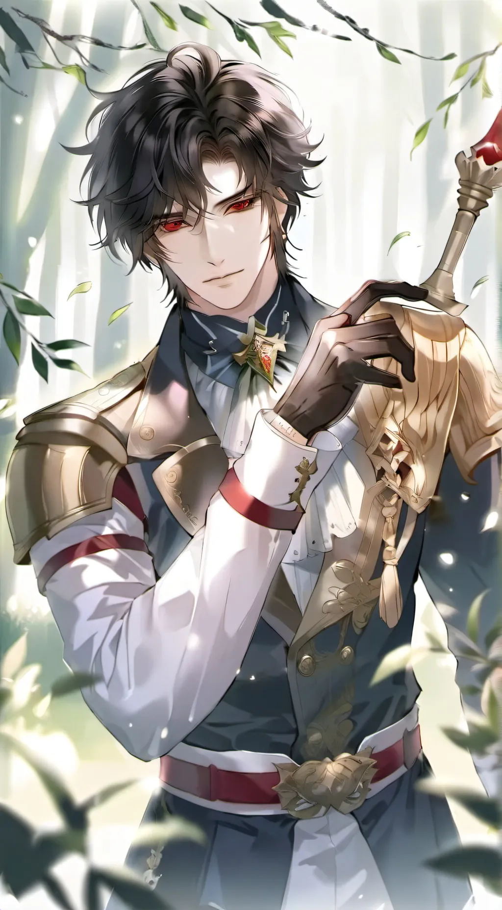 ai character: Jake background