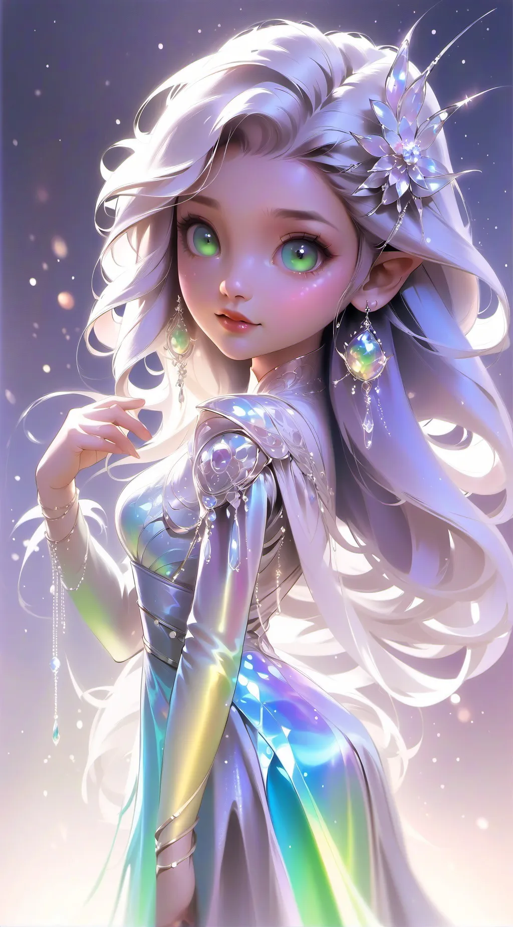 ai character: kassie background