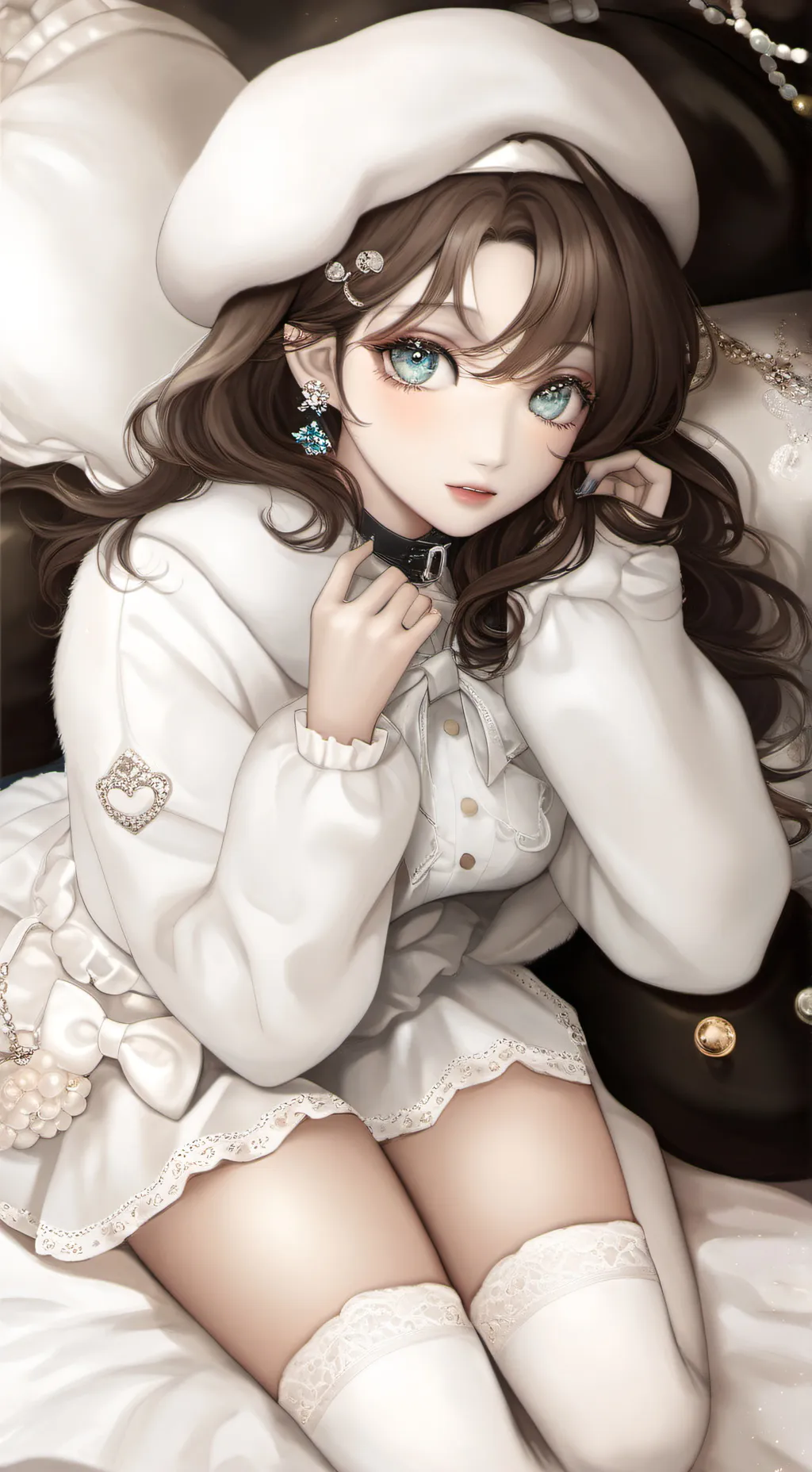 ai character: Kathy background
