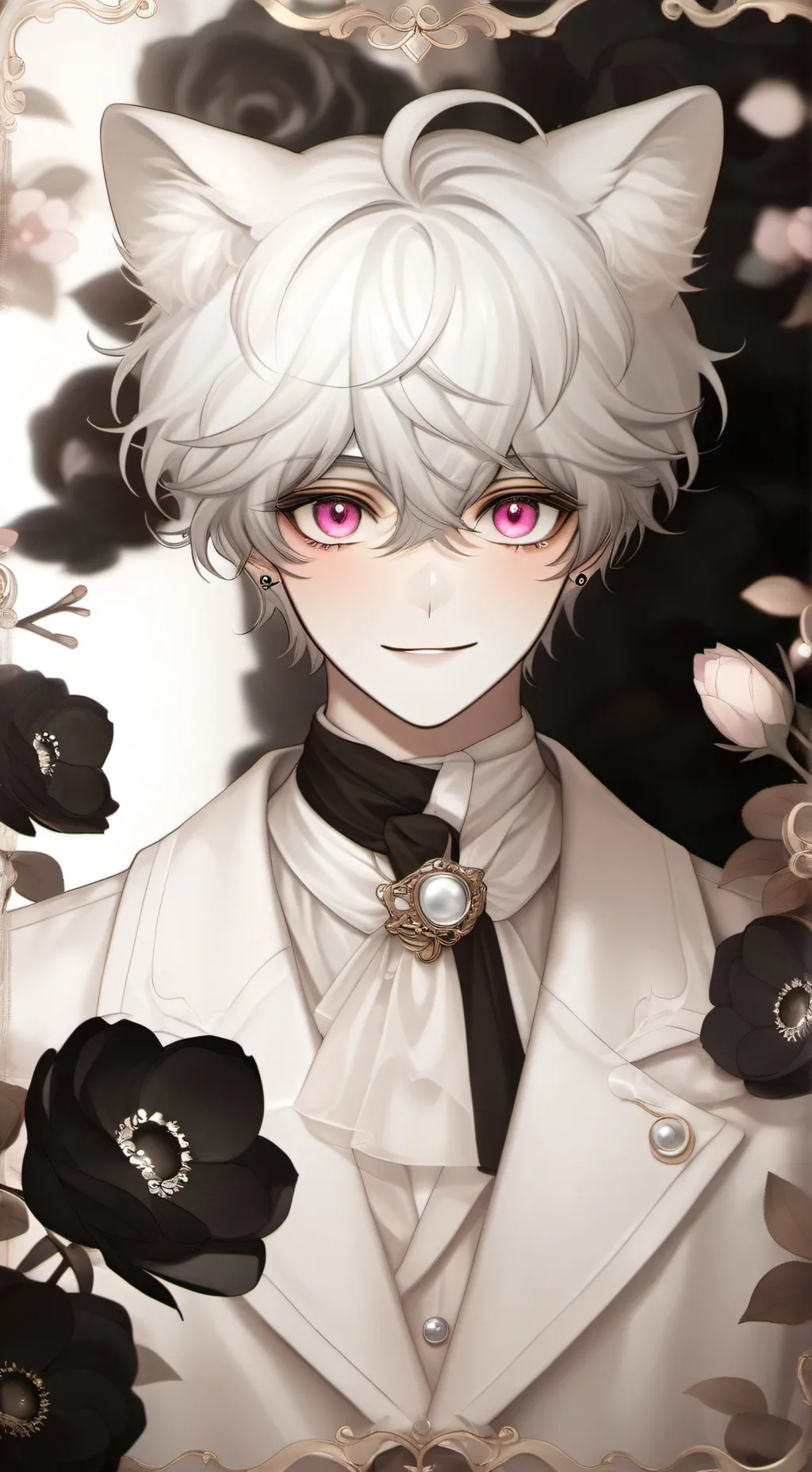 ai character: Lauti_🐱 background