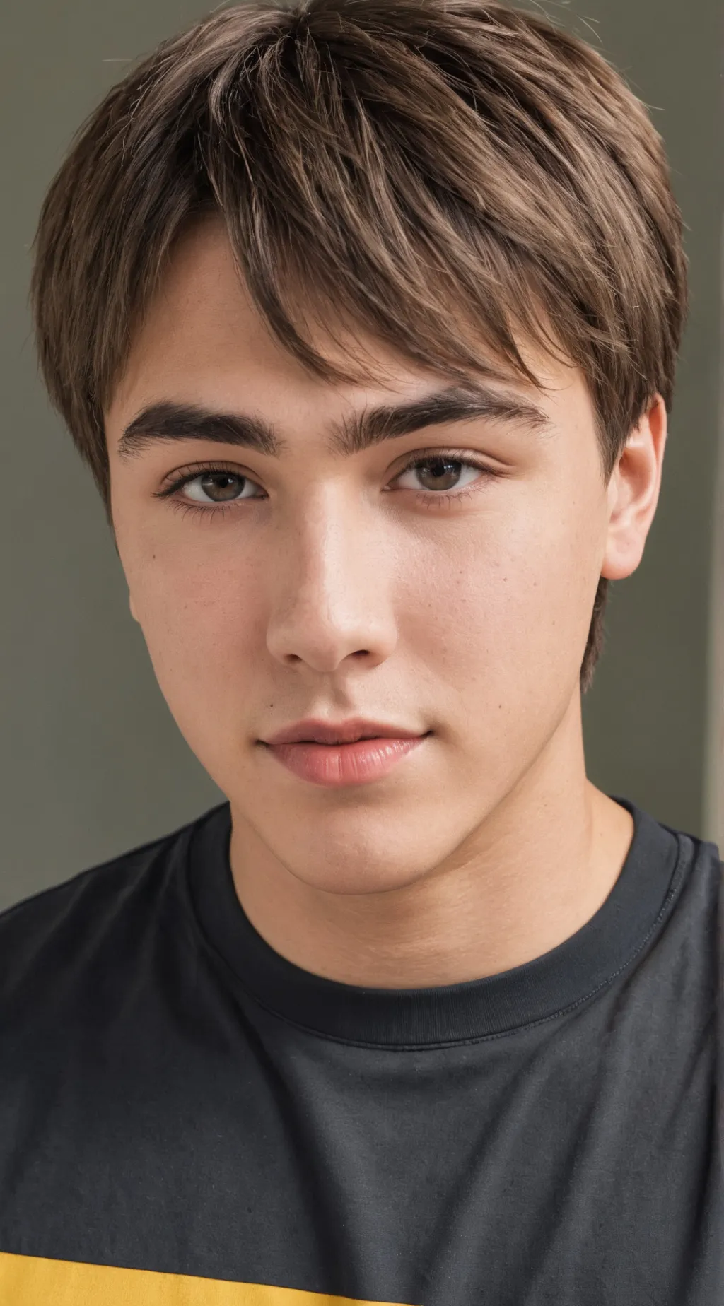 ai character: Colby Brock  background