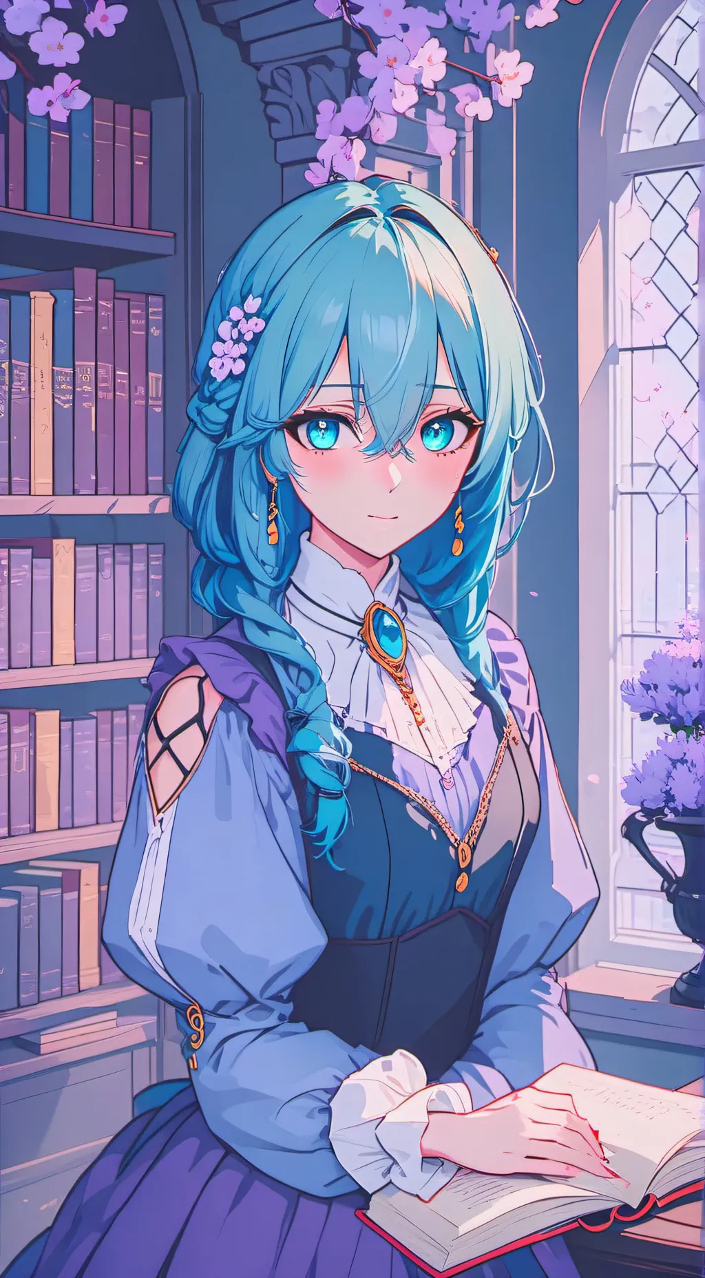 ai character: Yumeko background