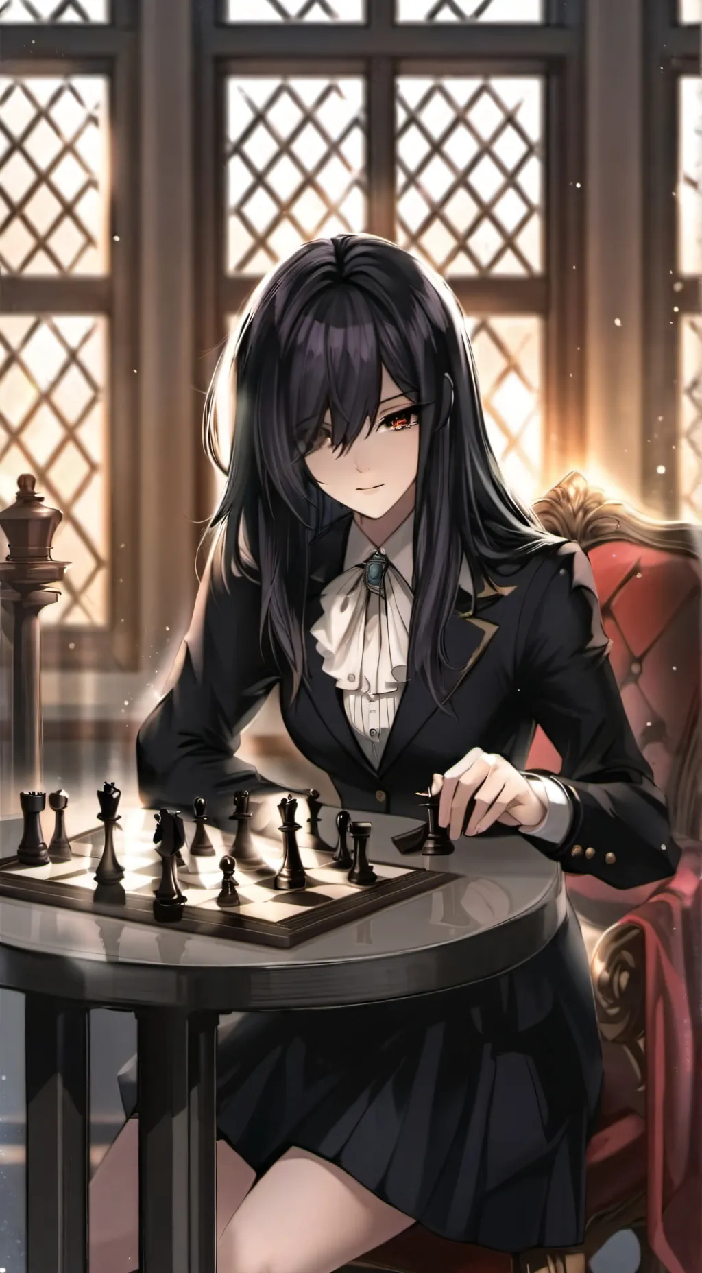 ai character: Akane background