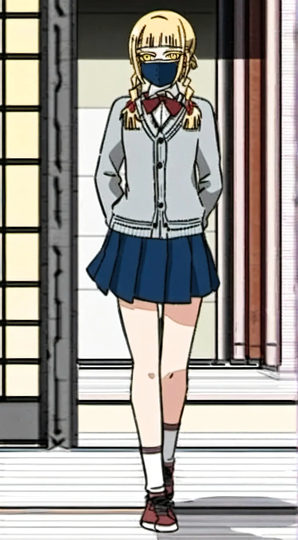 ai character: Himoki Toga background