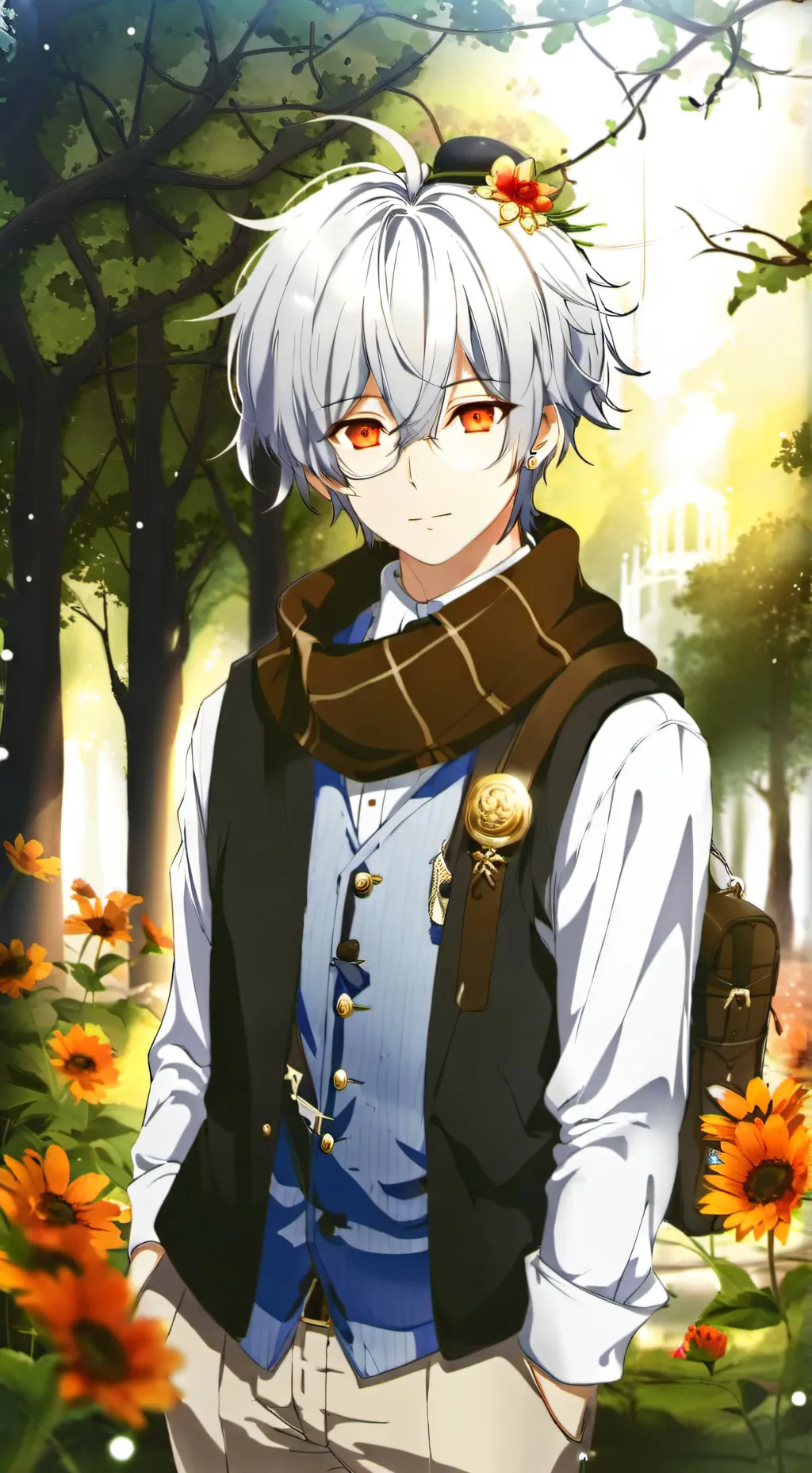 ai character: luks background