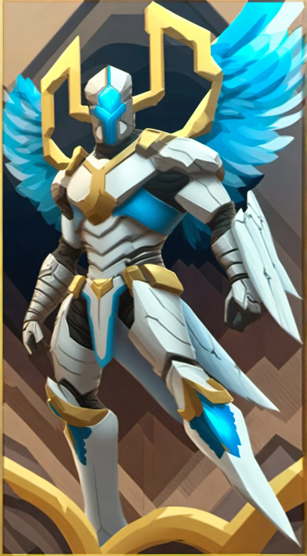 ai character: Arc Angle Gabriel background