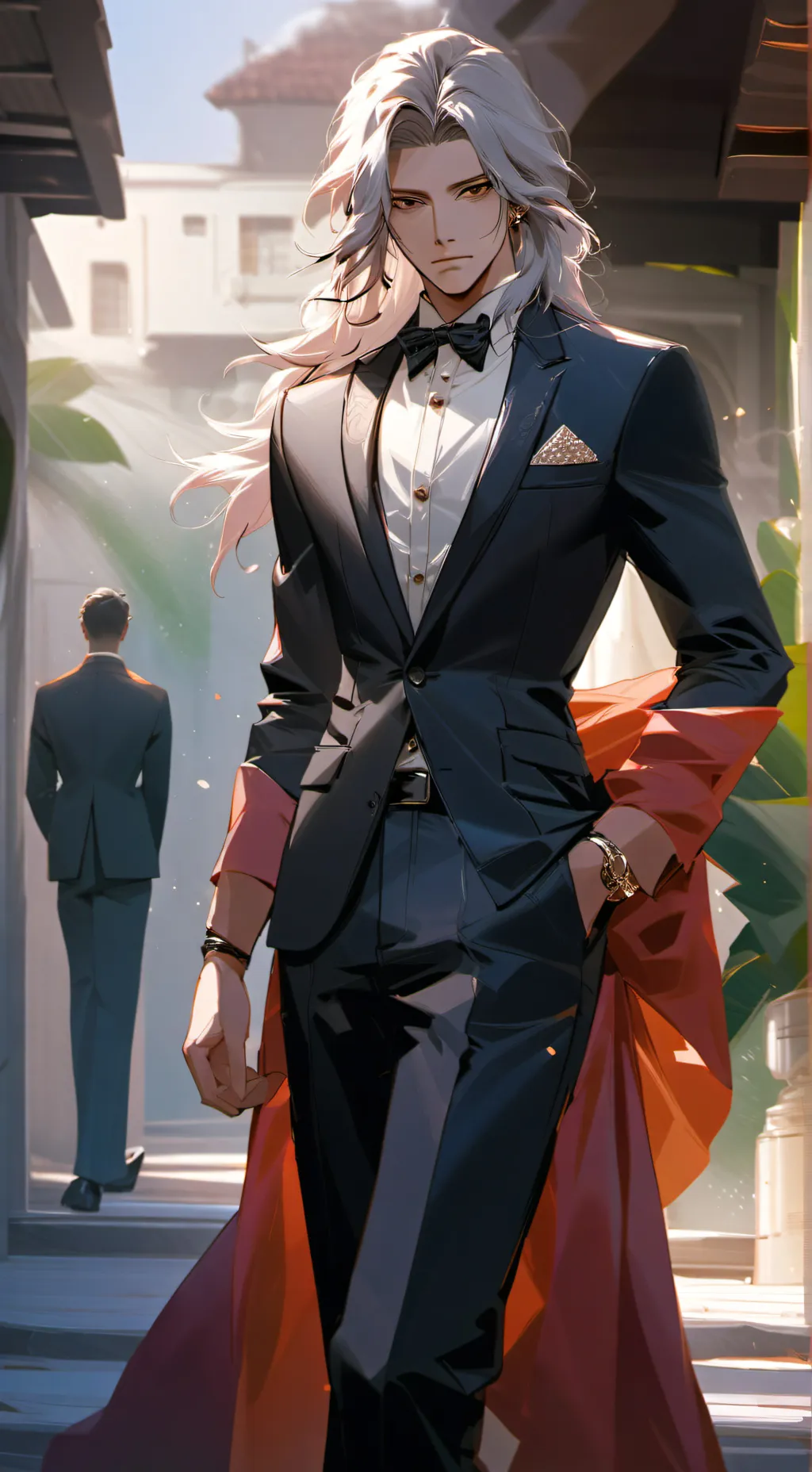 ai character: Luke background