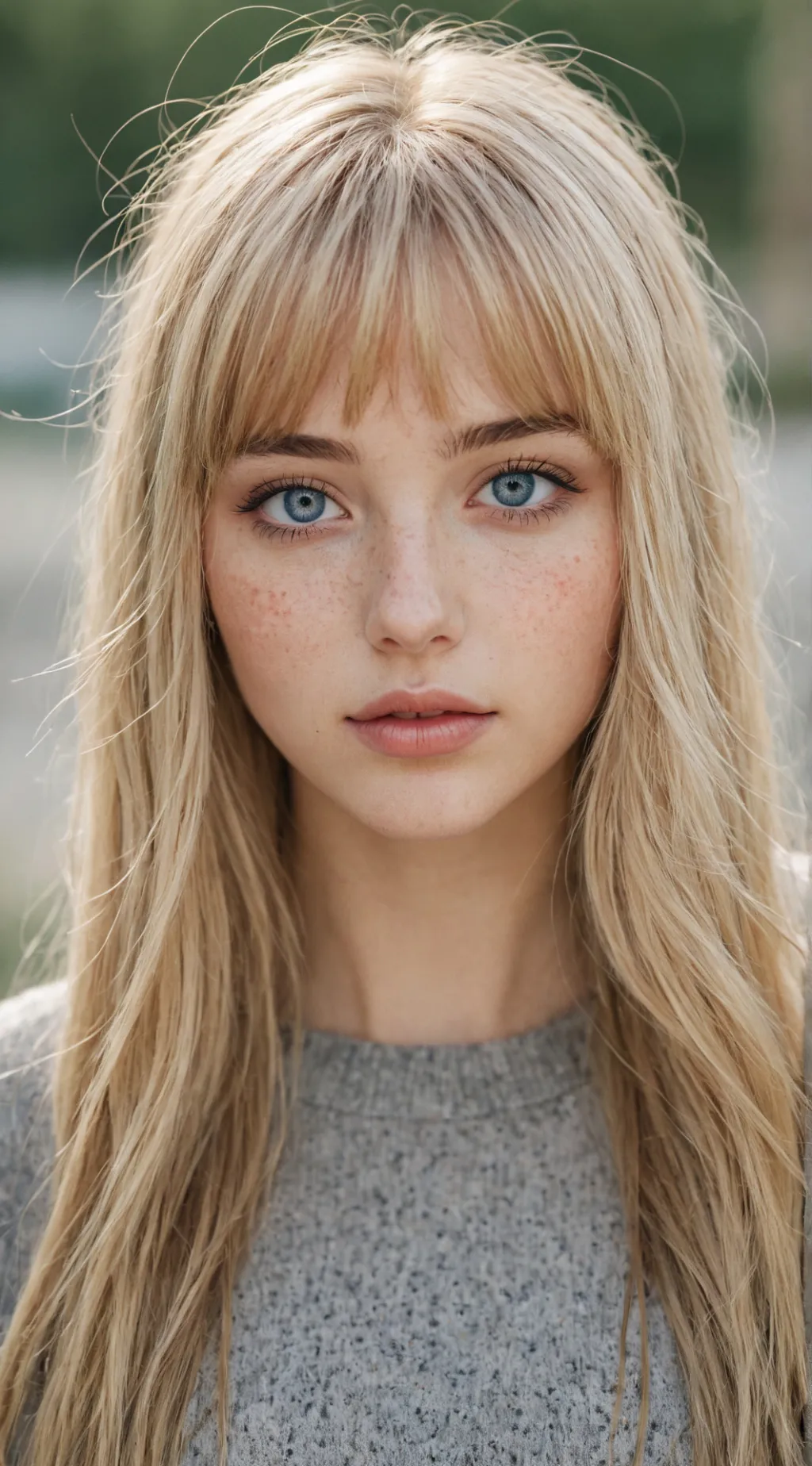 ai character: Evelyn background