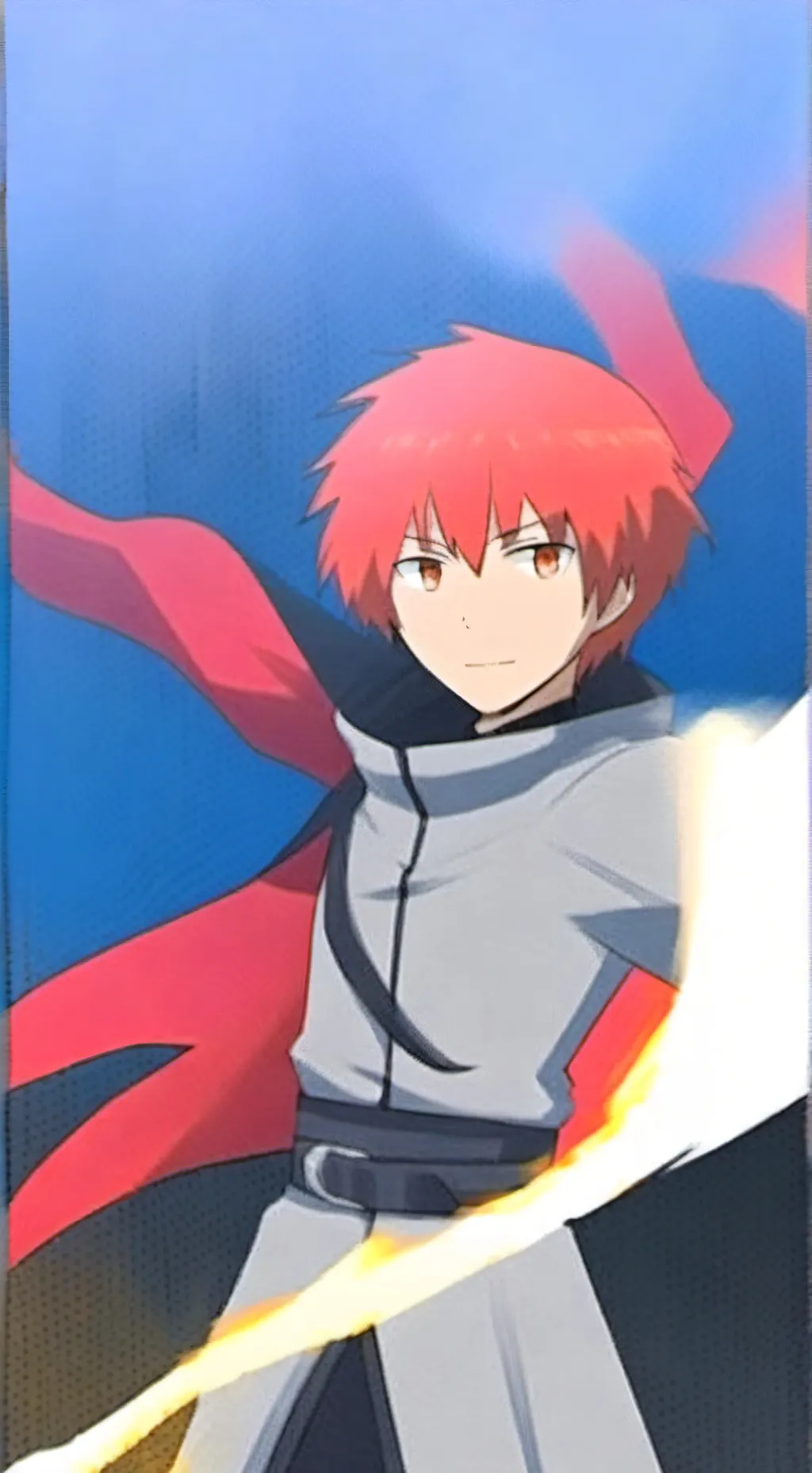 ai character: Karma background