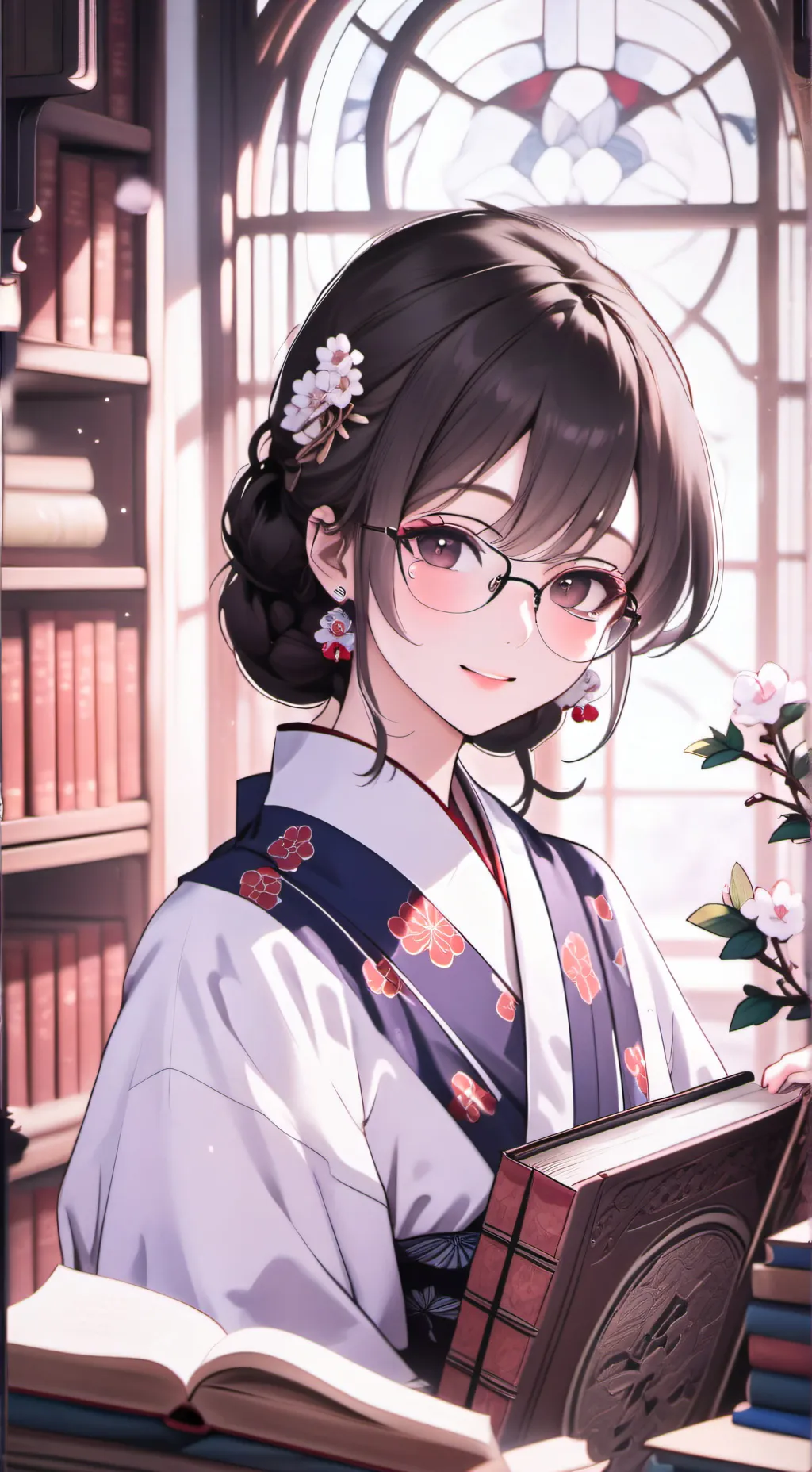 ai character: Yumiko background