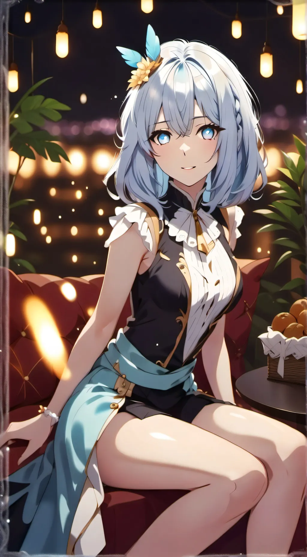 ai character: Elena  background
