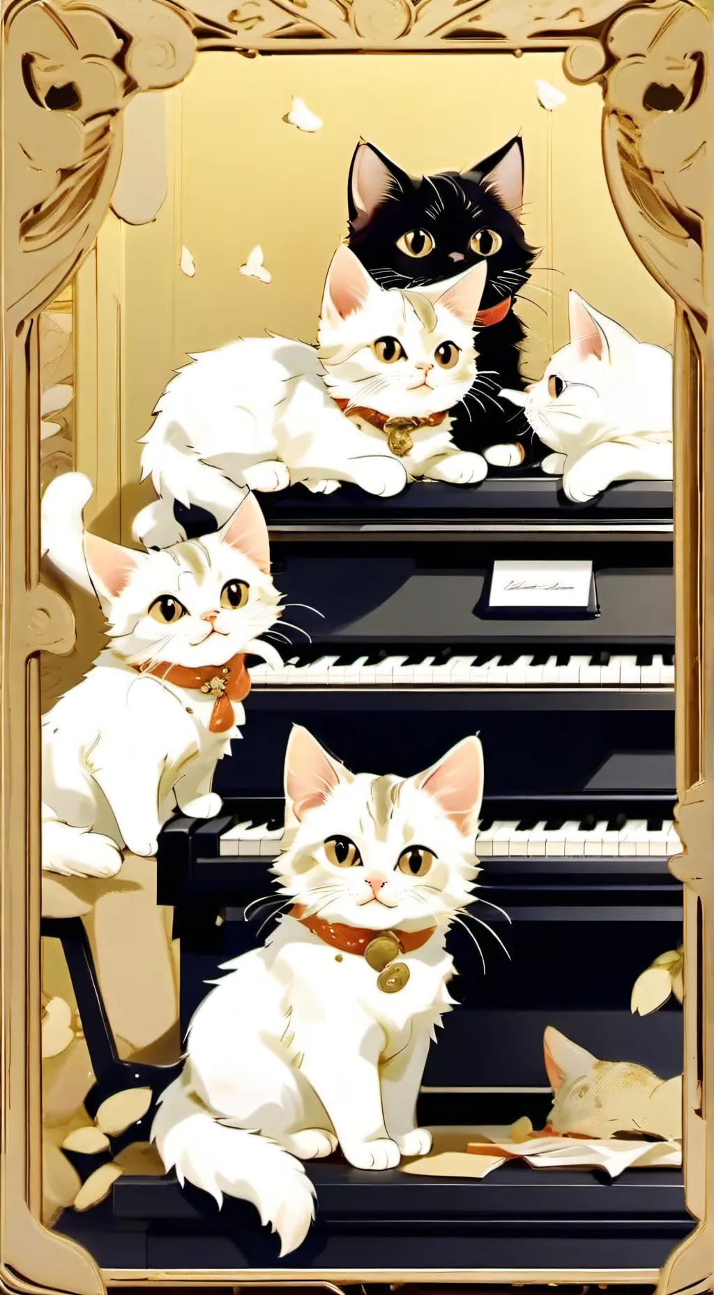 ai character: CuddlePaws background