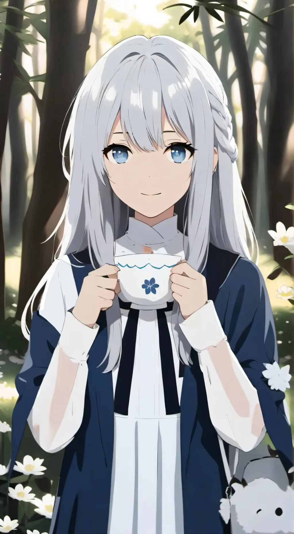 ai character: samma background