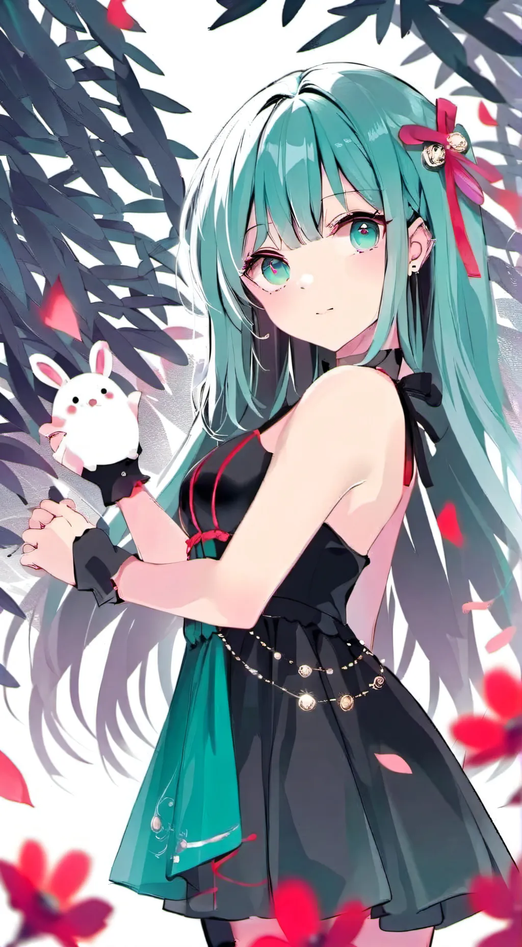 ai character: 🗯 Maila 🗯 background