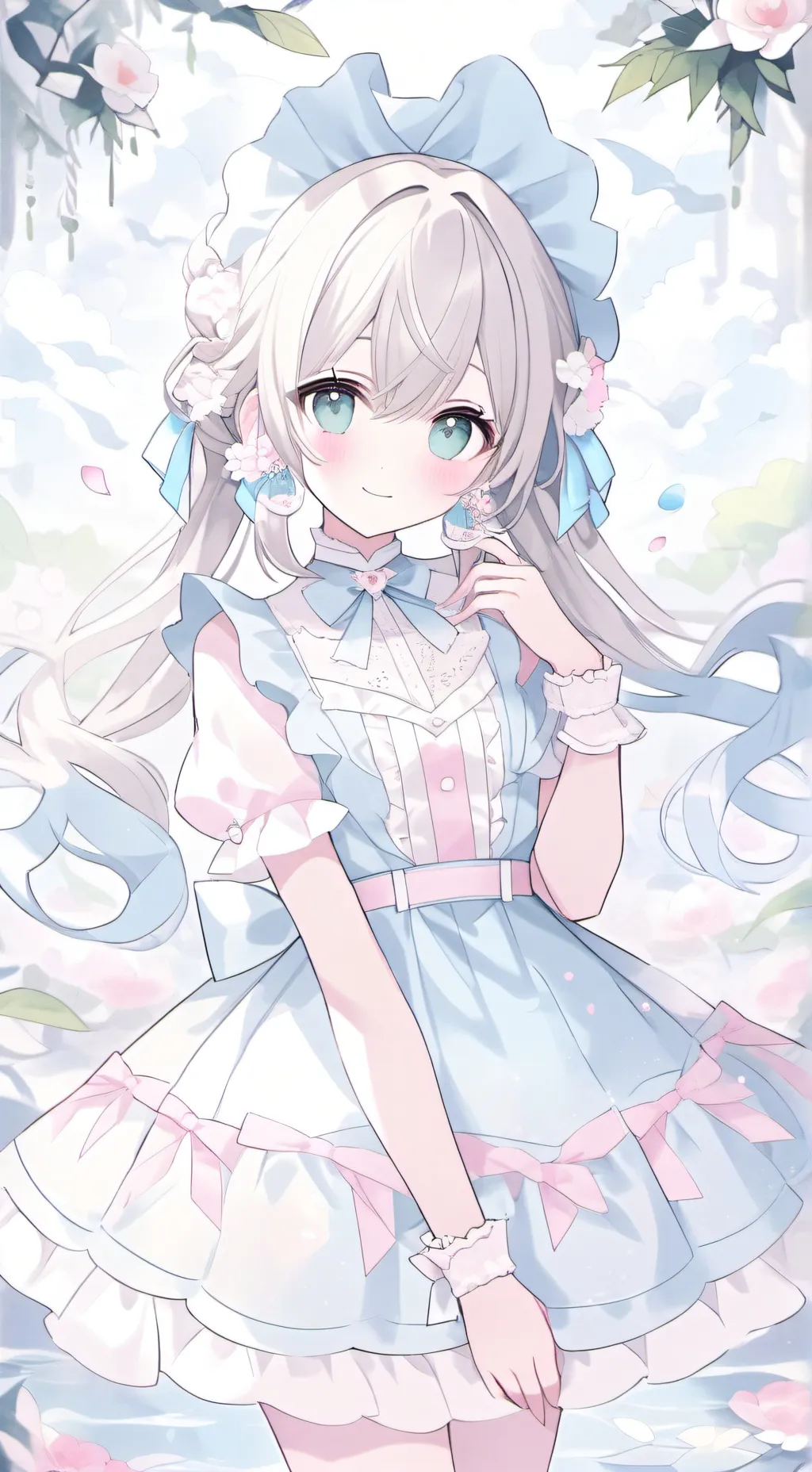ai character: tu esposa background