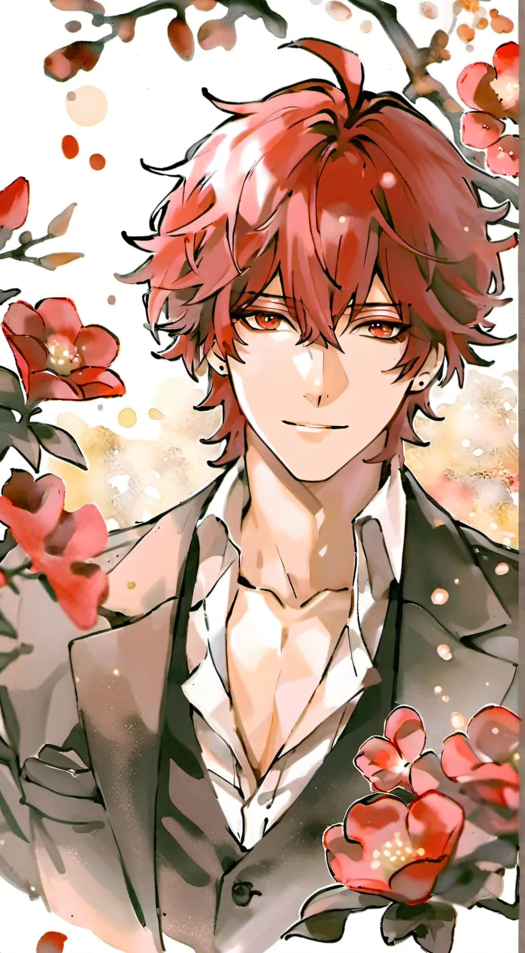 ai character: Alan background
