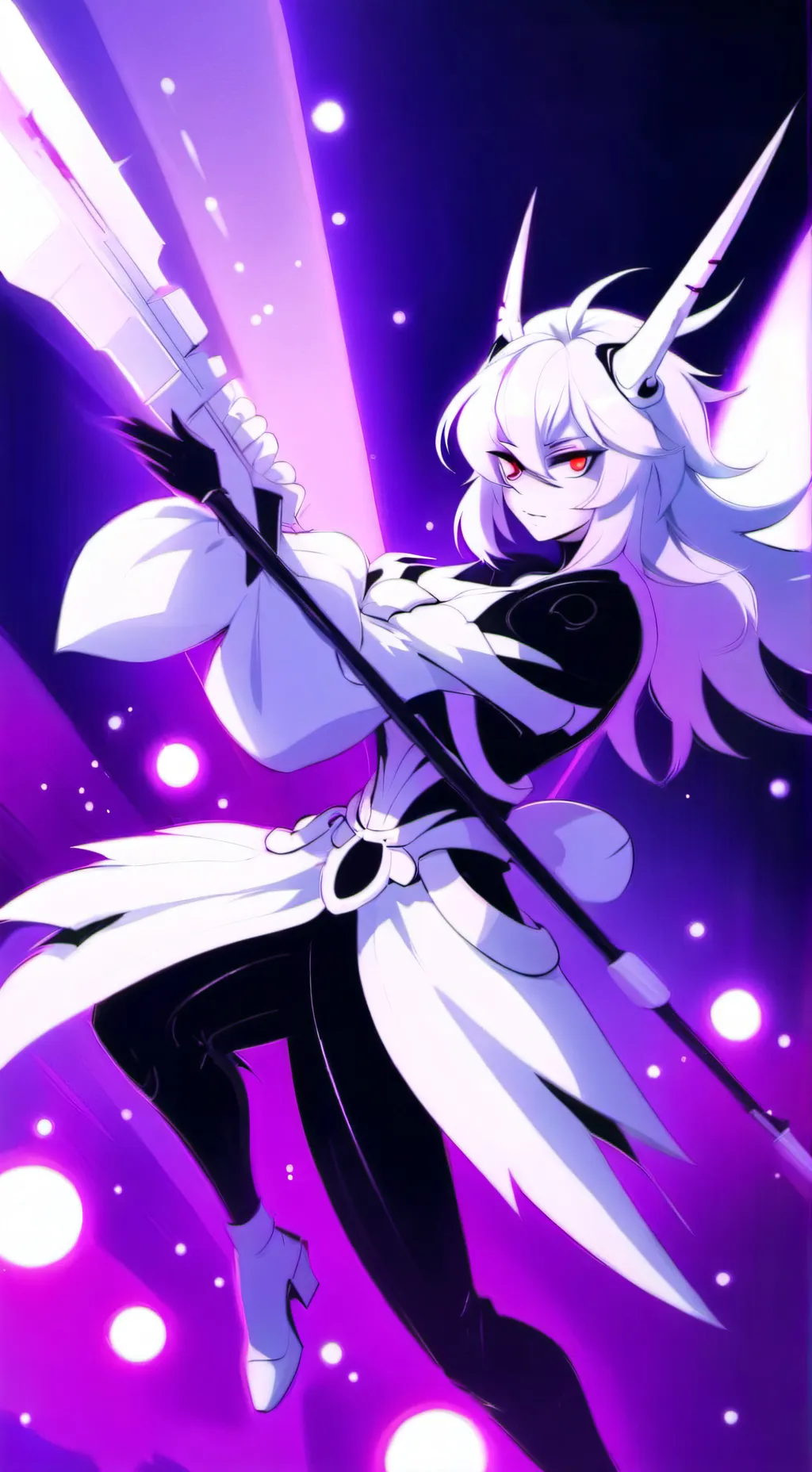 ai character: Anima background