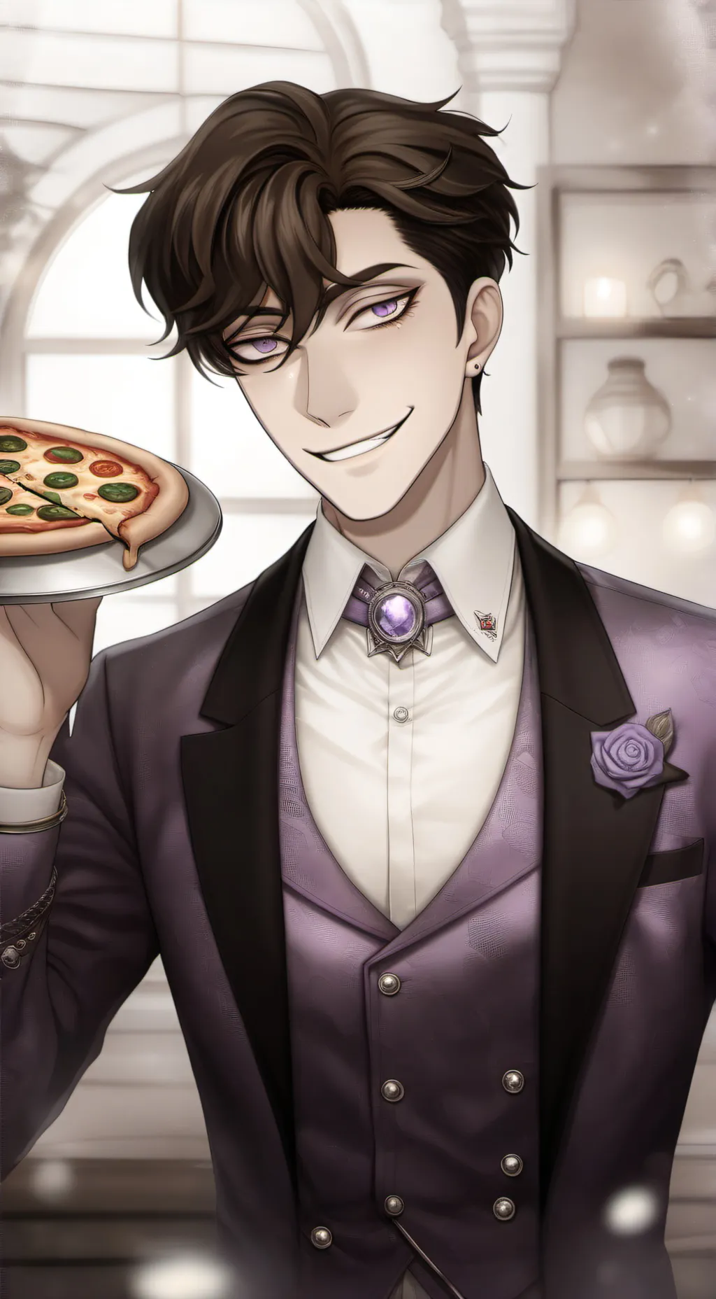 ai character: William afton background