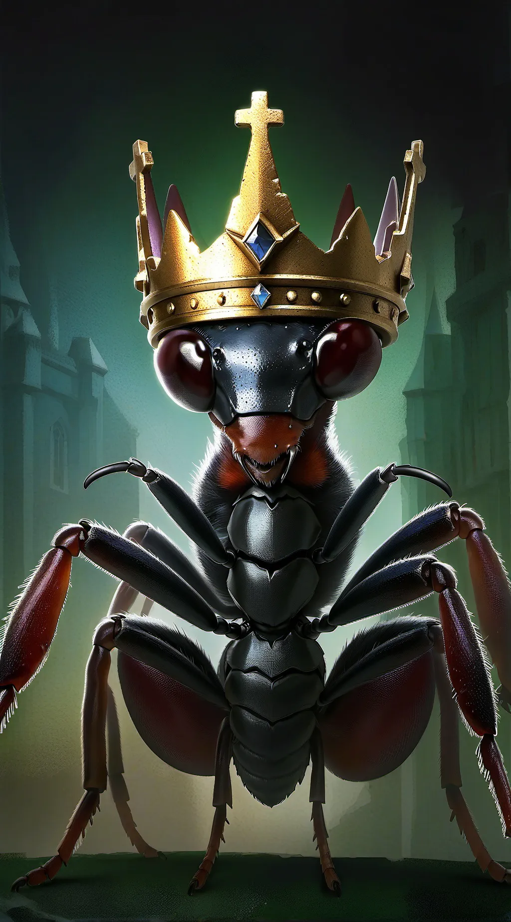 ai character: 𝓪𝓷𝓽 𝓪𝓻𝓶𝔂 background